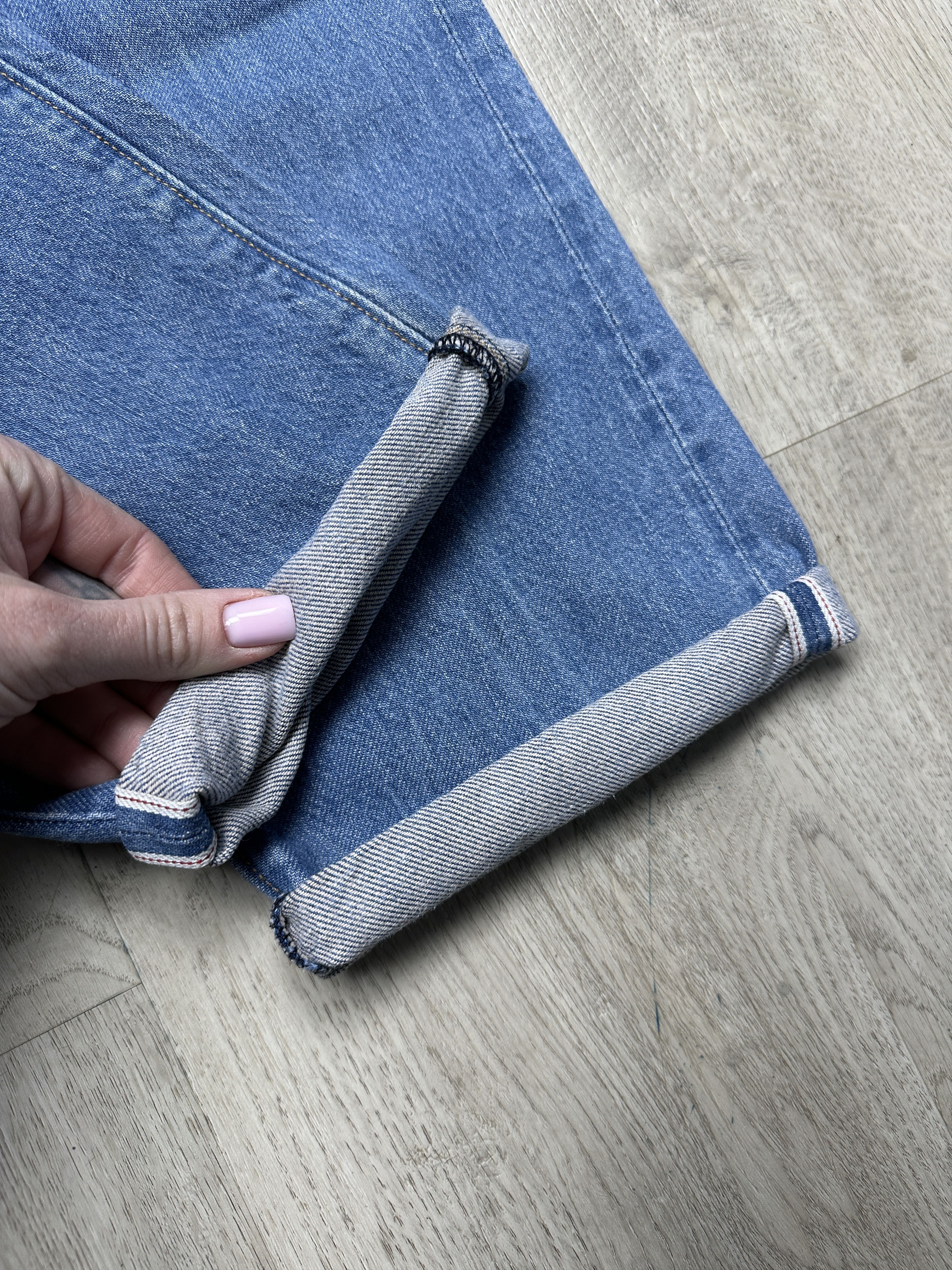 Ted Baker Ted Baker Mens Selvedge Denim Pants Jeans Size US 34 / EU 50 - 3 Thumbnail
