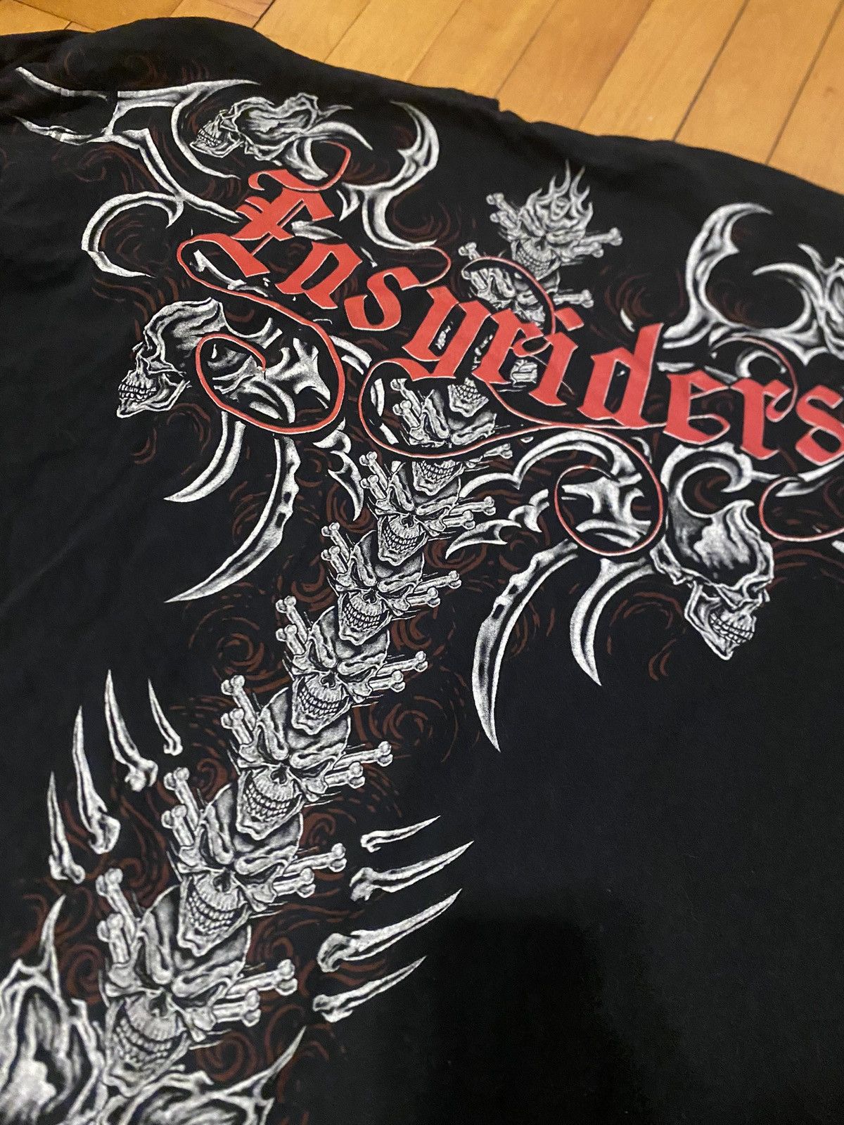 Vintage Easy Riders Chopper Motorcycle Y2k Size US XXL / EU 58 / 5 - 3 Thumbnail