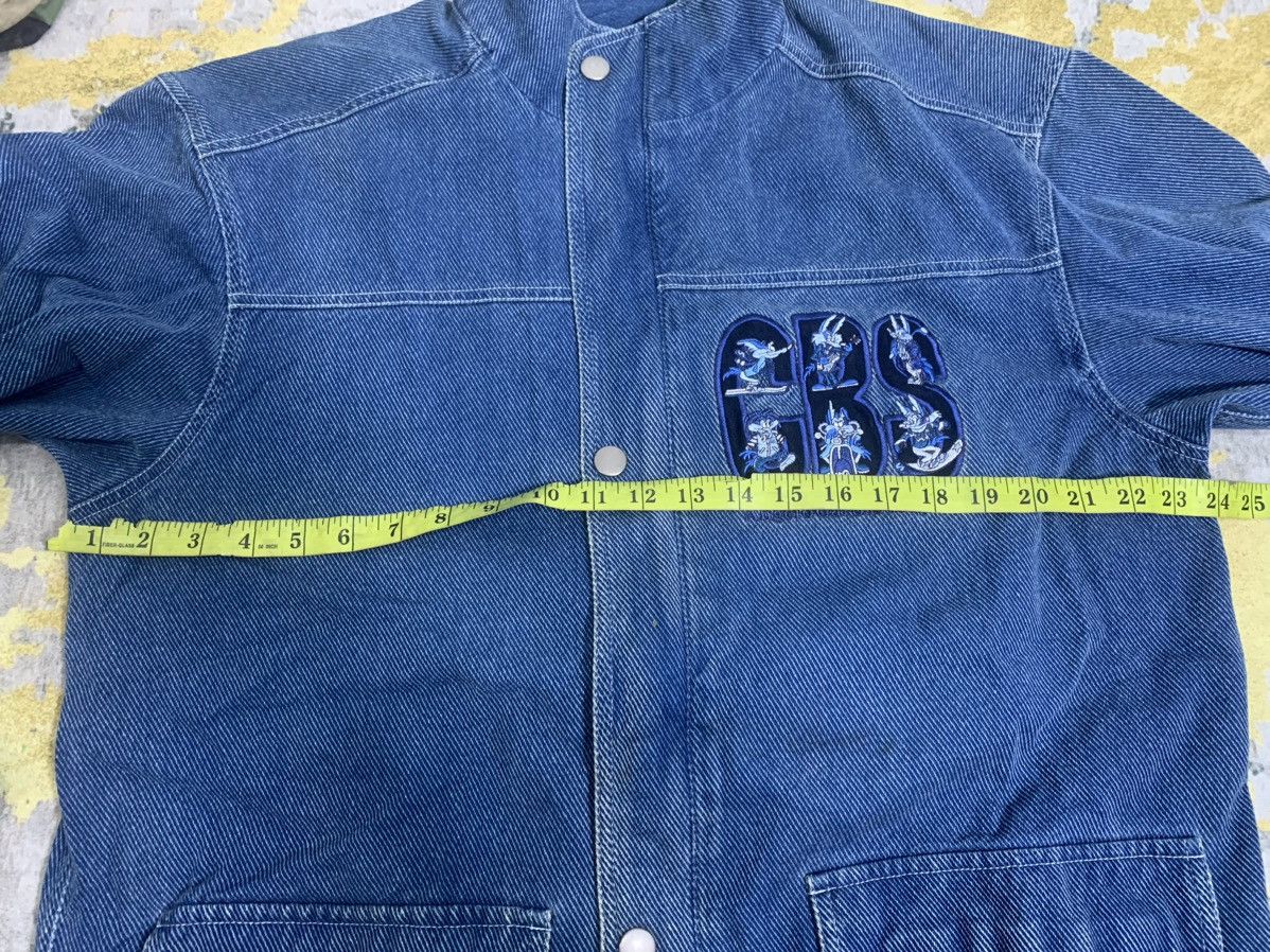 Japanese Brand Vintage Angelo Garbasus Chore Worker Jacket Size US L / EU 52-54 / 3 - 13 Thumbnail