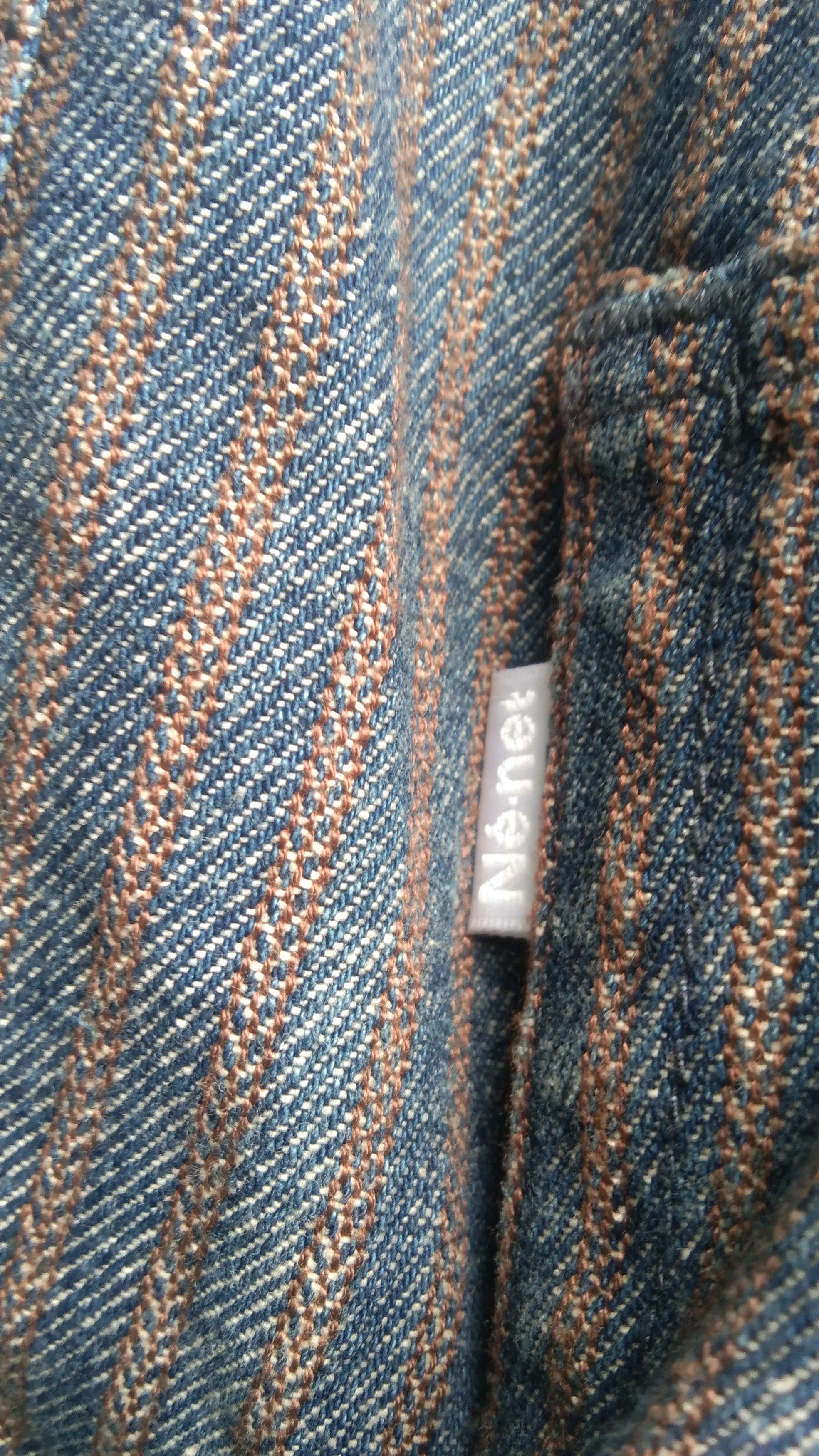 Japanese Brand × Ne-Net Nenet stripe short pants Size 29" - 7 Thumbnail