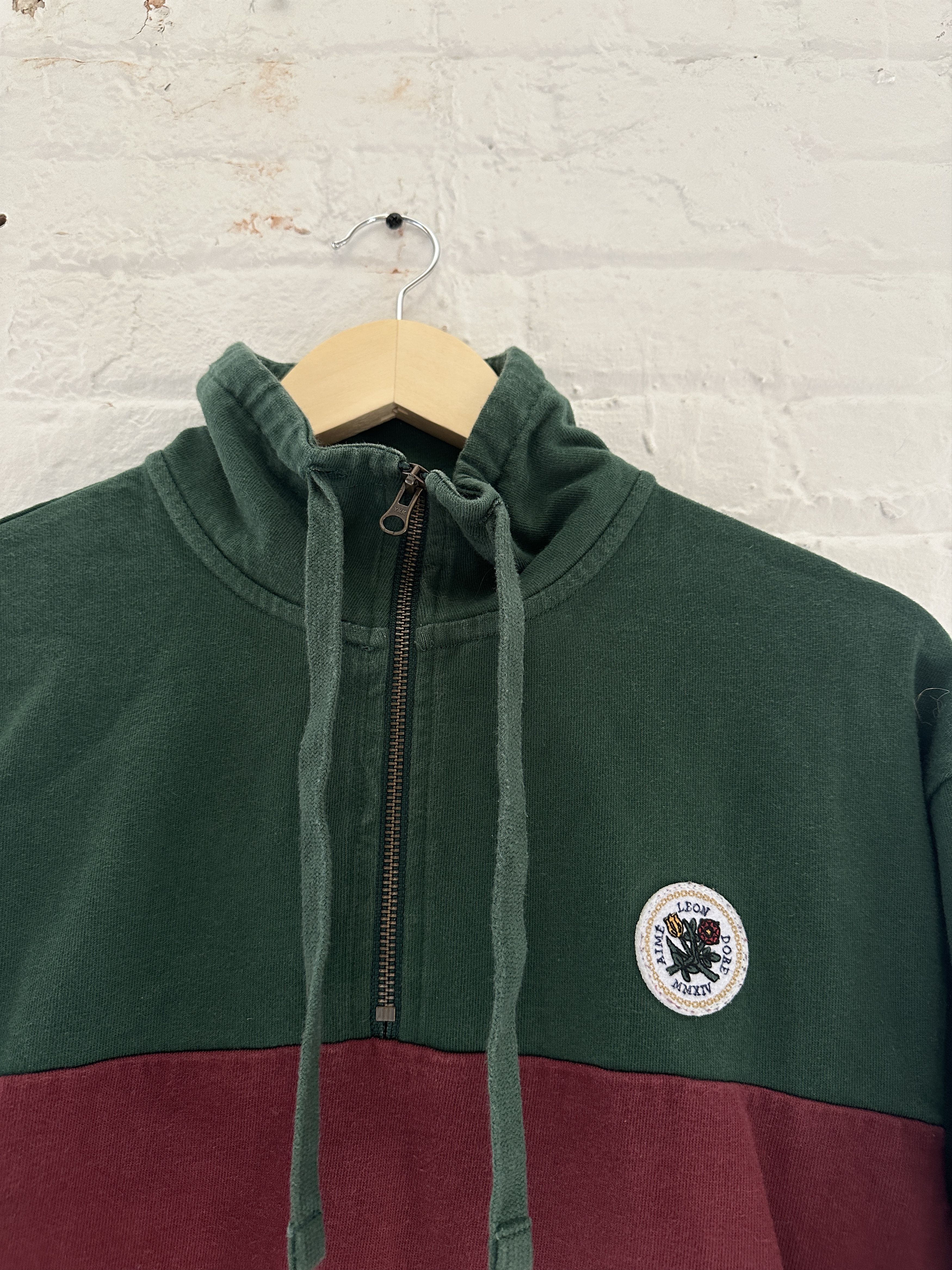 Aime Leon Dore Aime Leon Dore Striped Quarter Zip Size US S / EU 44-46 / 1 - 2 Thumbnail