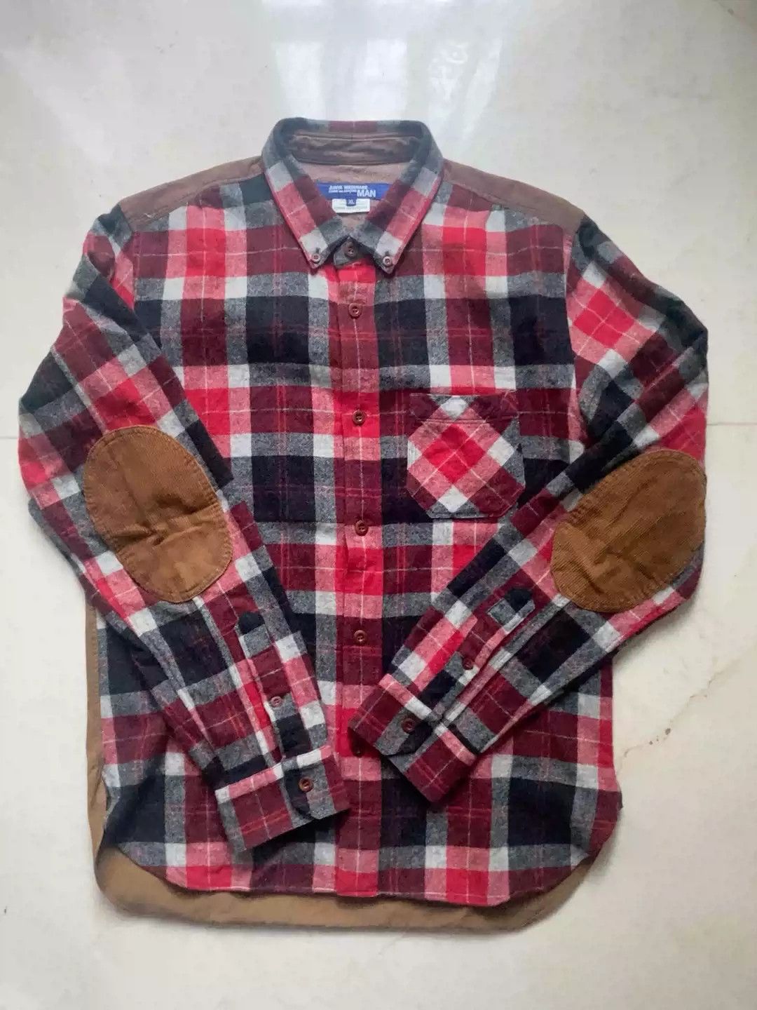 Junya Watanabe junya watanabe Velvet cotton shirt Size US XL / EU 56 / 4 - 1 Thumbnail