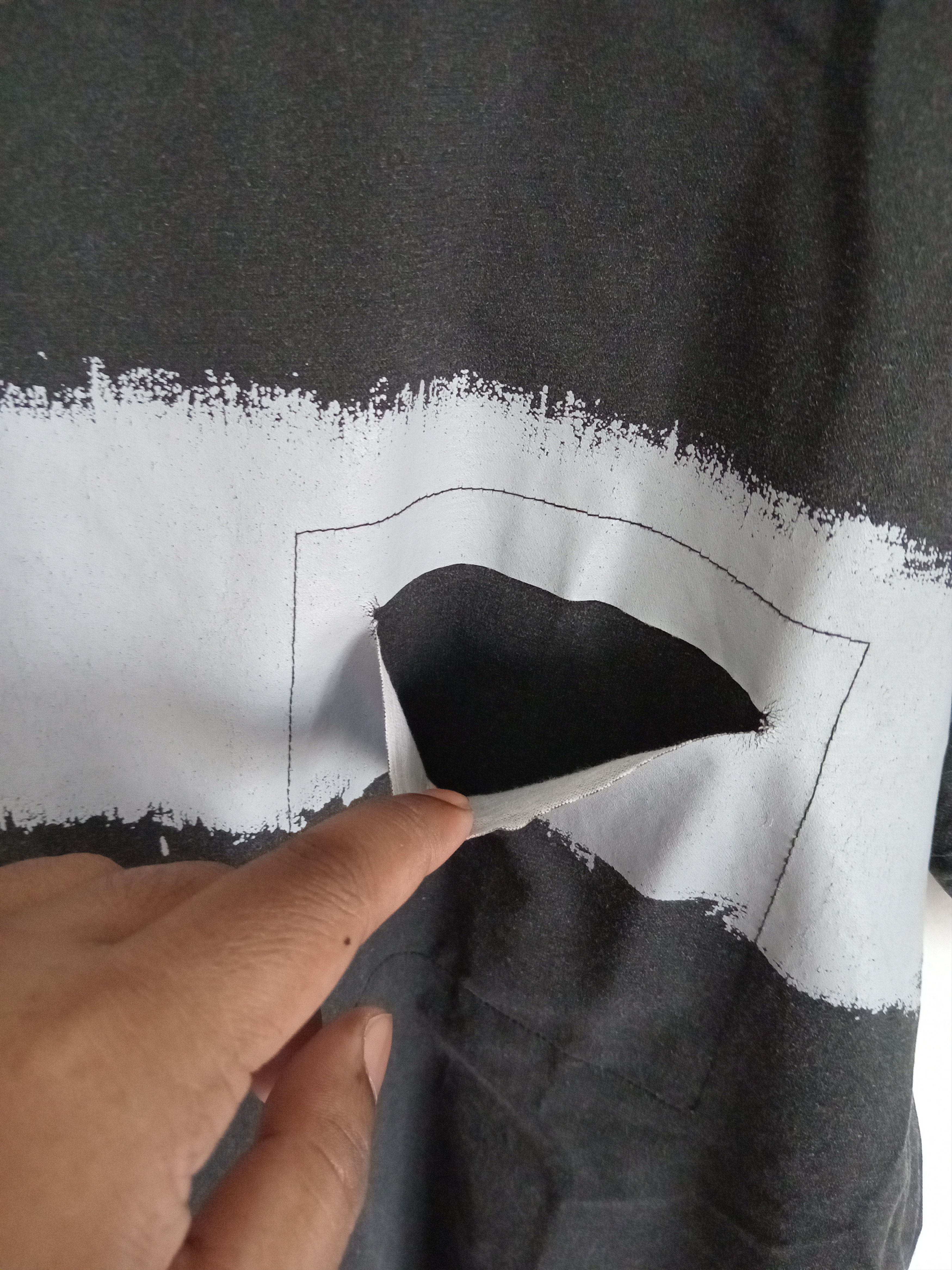 Japanese Brand × Yoshiyuki Konishi Vintage Ficce by Yoshiyuki Konishi T-Shirt Size US M / EU 48-50 / 2 - 4 Thumbnail