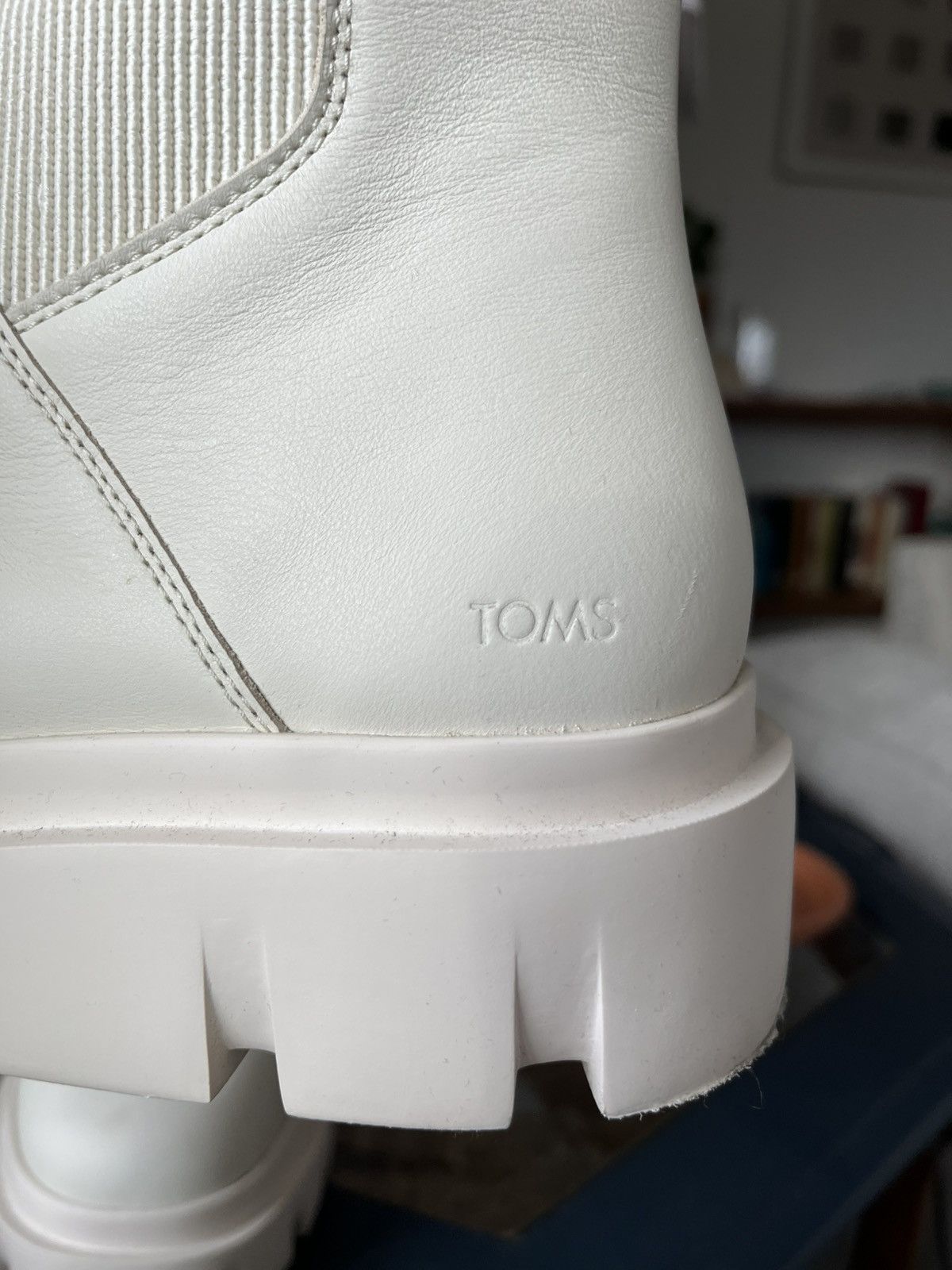 Toms TOMS Rowen Lug Boot Size US 12 / IT 42 - 4 Thumbnail