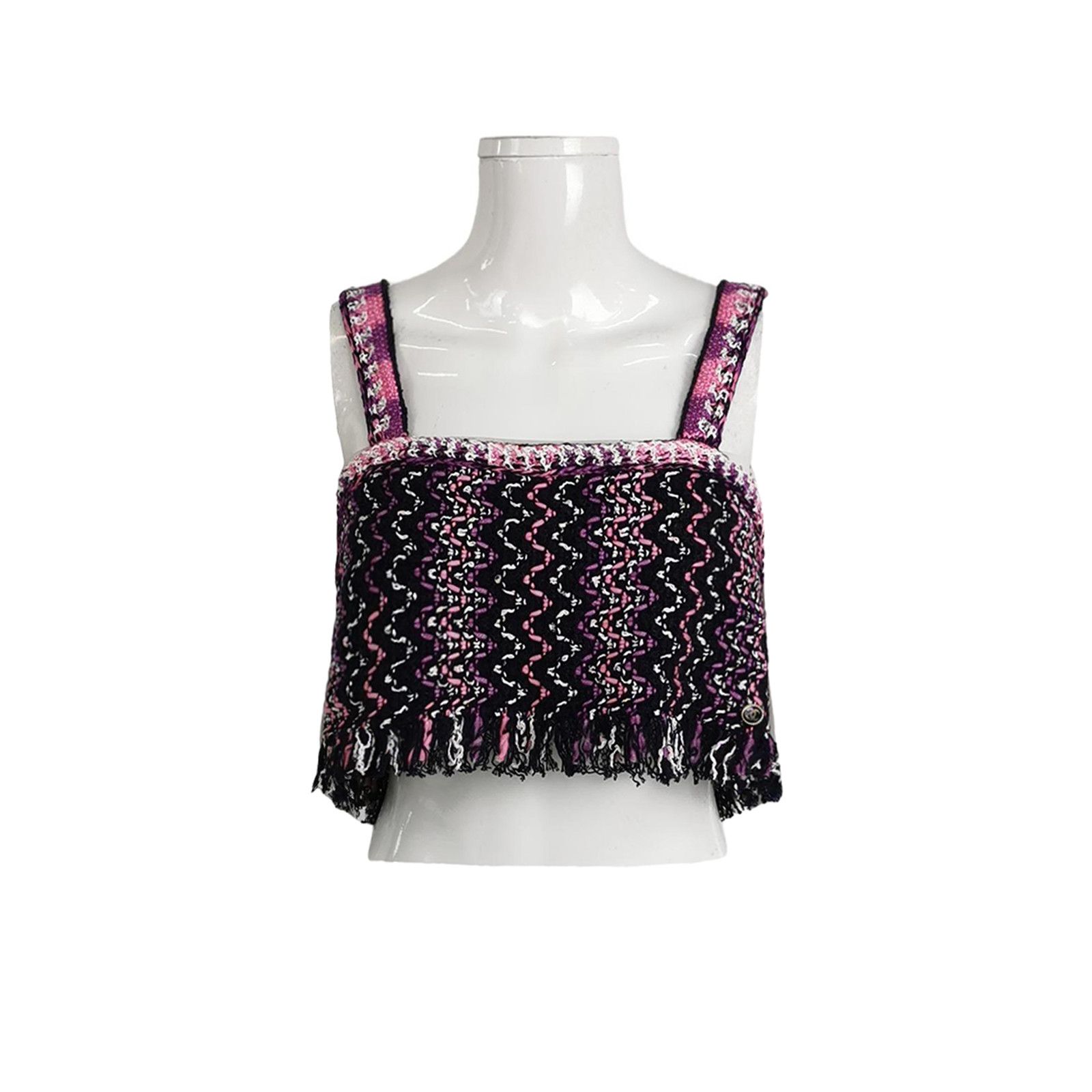 Chanel Chanel Women it_40 Tank Tops Size S / US 4 / IT 40 - 1 Thumbnail