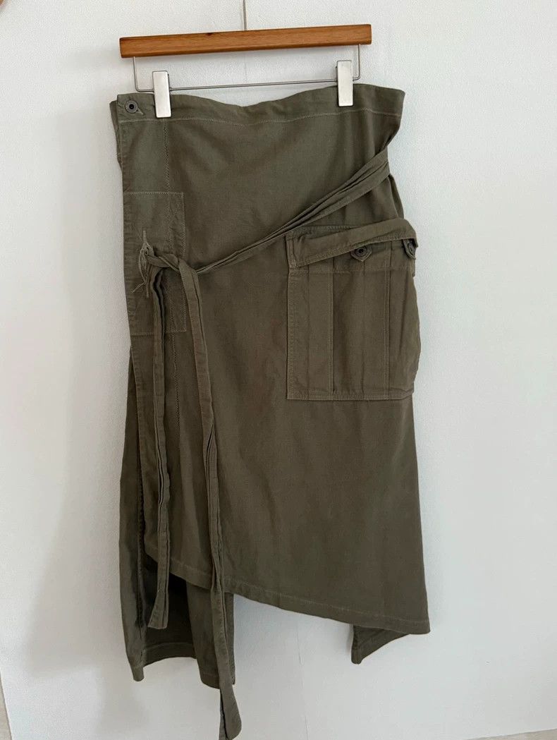 Kapital Kapital Layered and lace-up workwear pant Size US 27 - 1 Thumbnail
