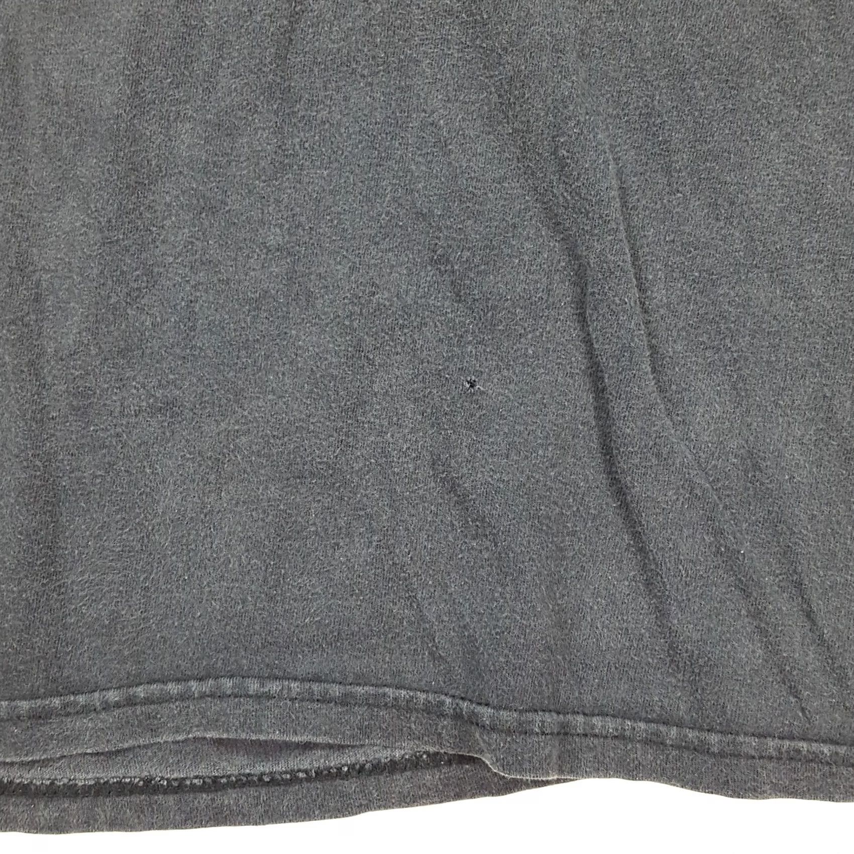 Vintage VINTAGE Outdoor Life T-Shirt Long Sleeve 90s Faded Black Eagle Nature Mens Large XL? Size US L / EU 52-54 / 3 - 6 Thumbnail