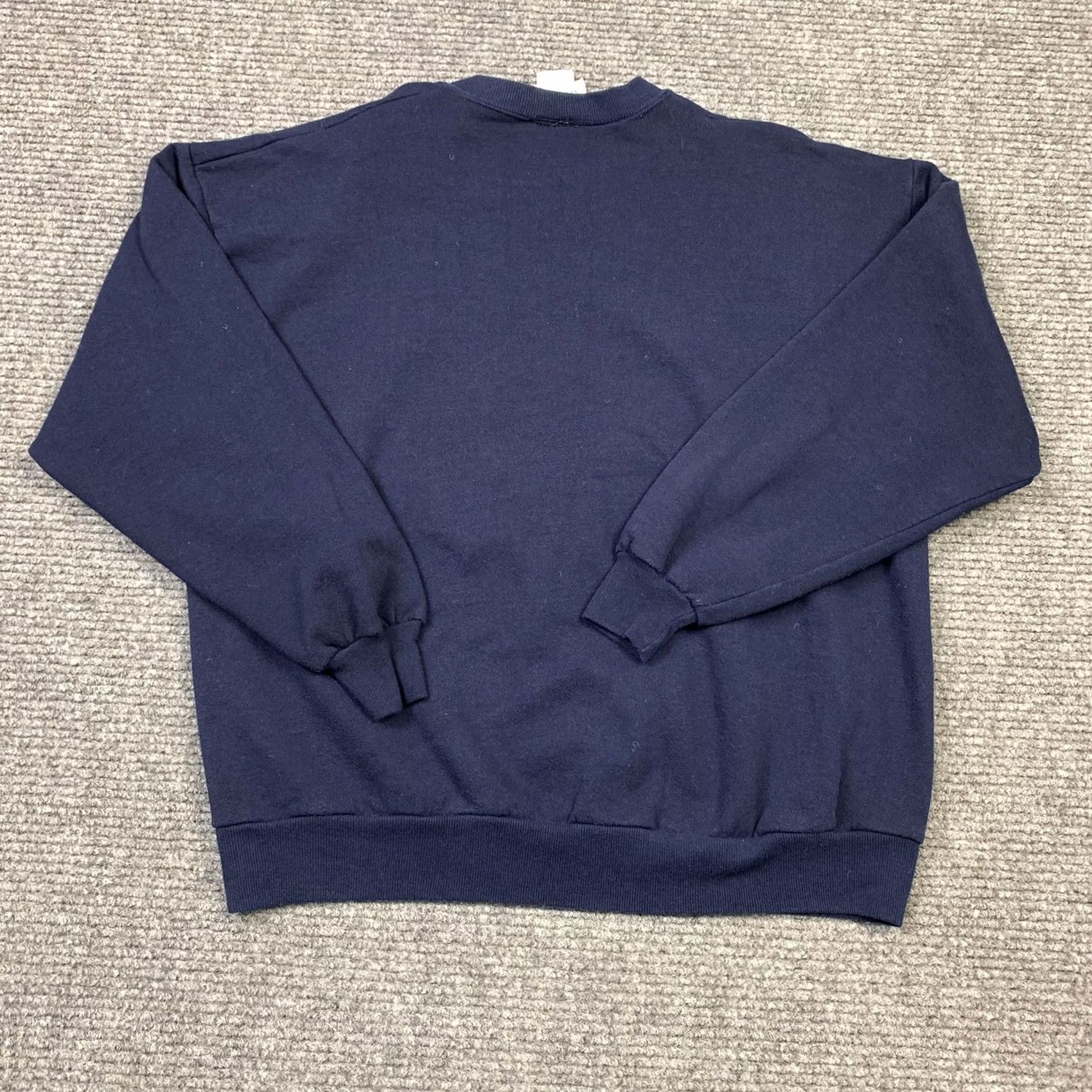Quacker Factory VINTAGE The Quacker Factory Sweatshirt Crewneck Blue Angels Embroidered Christmas 90s Ladies L Warm Everyday Mens Womens Girls Size L / US 10 / IT 46 - 3 Thumbnail