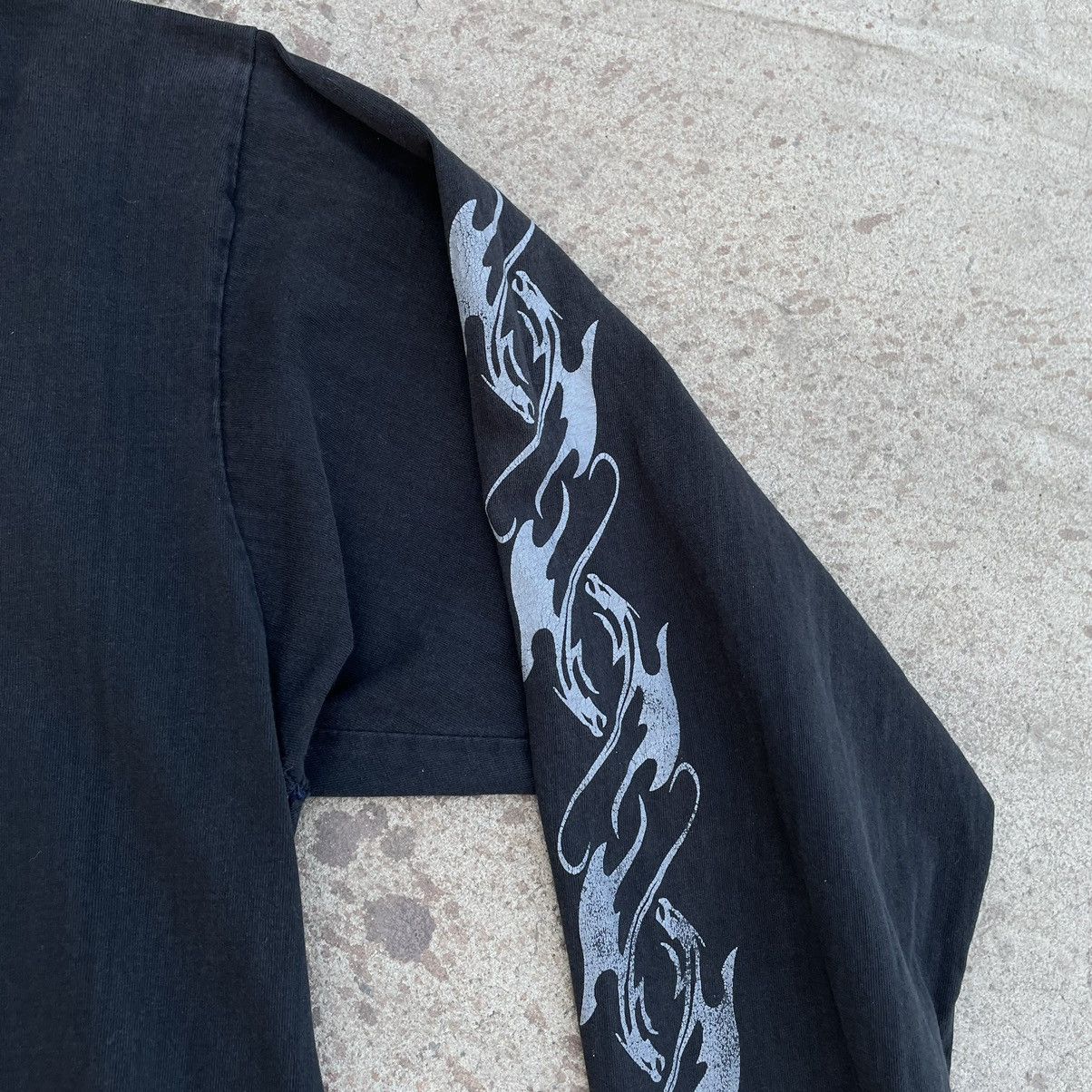 Band Tees × Vintage Vintage Spiral Longsleeve T-shirts Logo Dragon Y2K 90s USA Size US XL / EU 56 / 4 - 19 Thumbnail