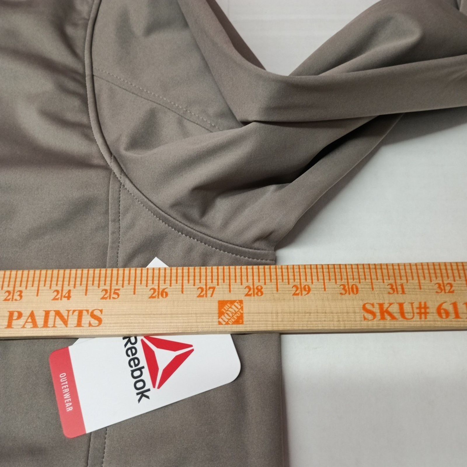 Reebok Reebok Softshell Jacket Men's 3XL Driftwood Windbreaker Size US XXL / EU 58 / 5 - 7 Thumbnail