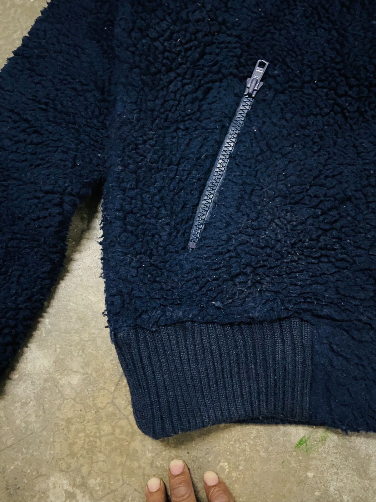 Helly Hansen Helly Hansen Deep Pile Zipper Hoodie Fleece Jacket Size US M / EU 48-50 / 2 - 7 Thumbnail