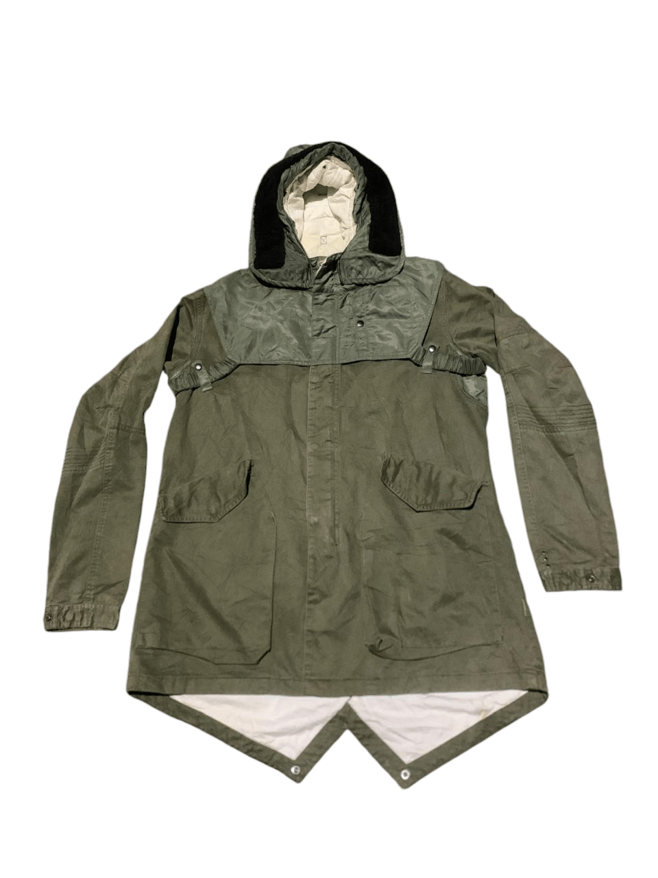 Japanese Brand × Maharishi Fishtail parka jacket maharishi hardy blechman Size US S / EU 44-46 / 1 - 17 Thumbnail