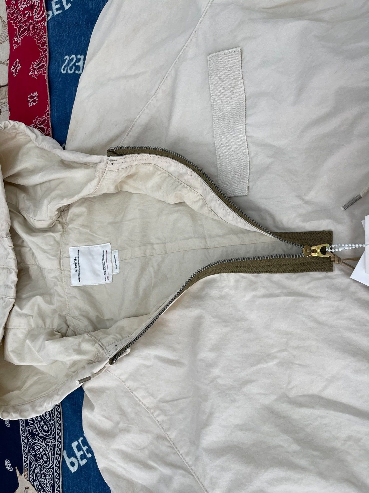 Visvim visvim 22AW Dorset Fishtail Parka White M65 Size 2 Size US M / EU 48-50 / 2 - 5 Thumbnail