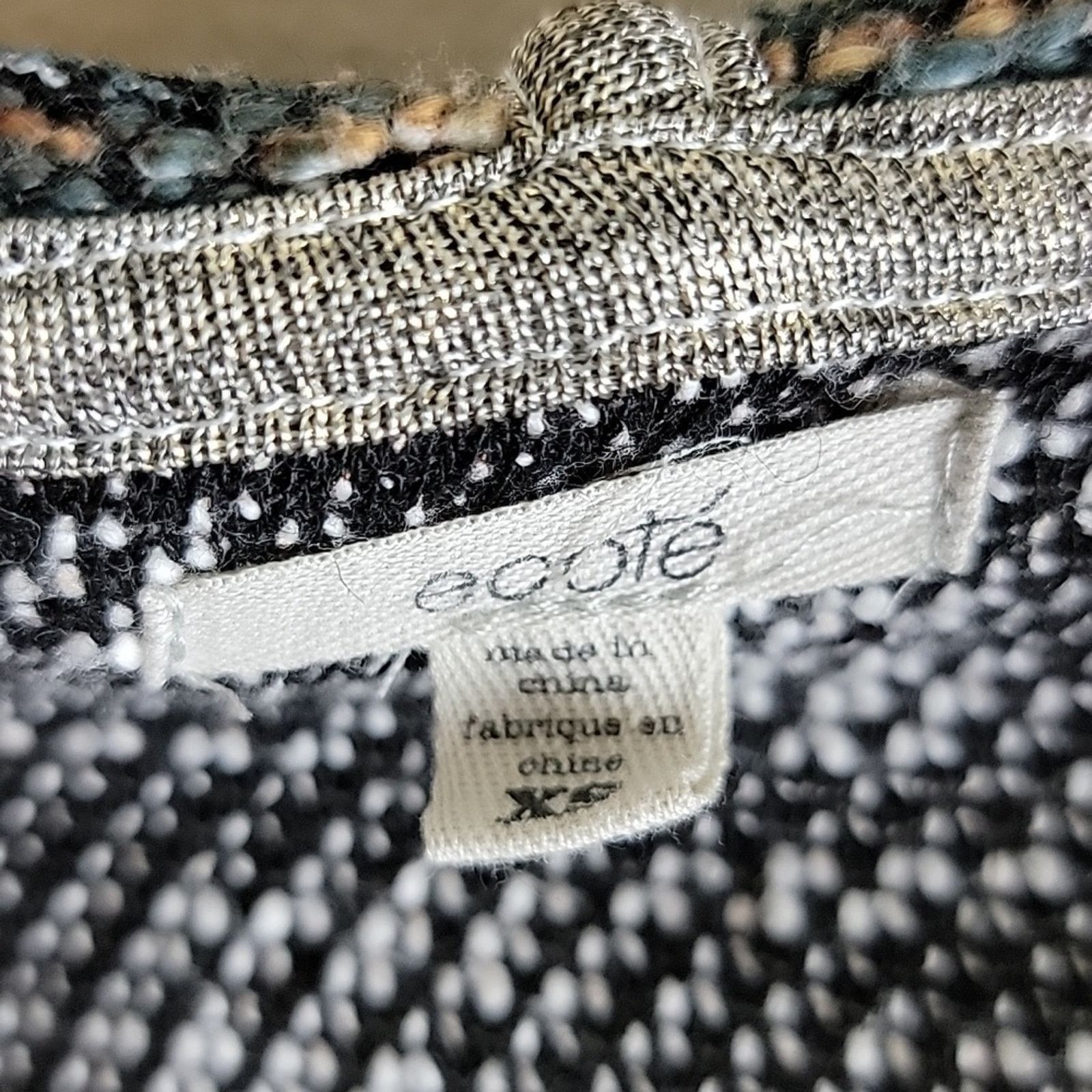 Anthropologie Anthropologie Ecote Knitted Cardigan Hooded size XS Boho Size XS / US 0-2 / IT 36-38 - 6 Thumbnail