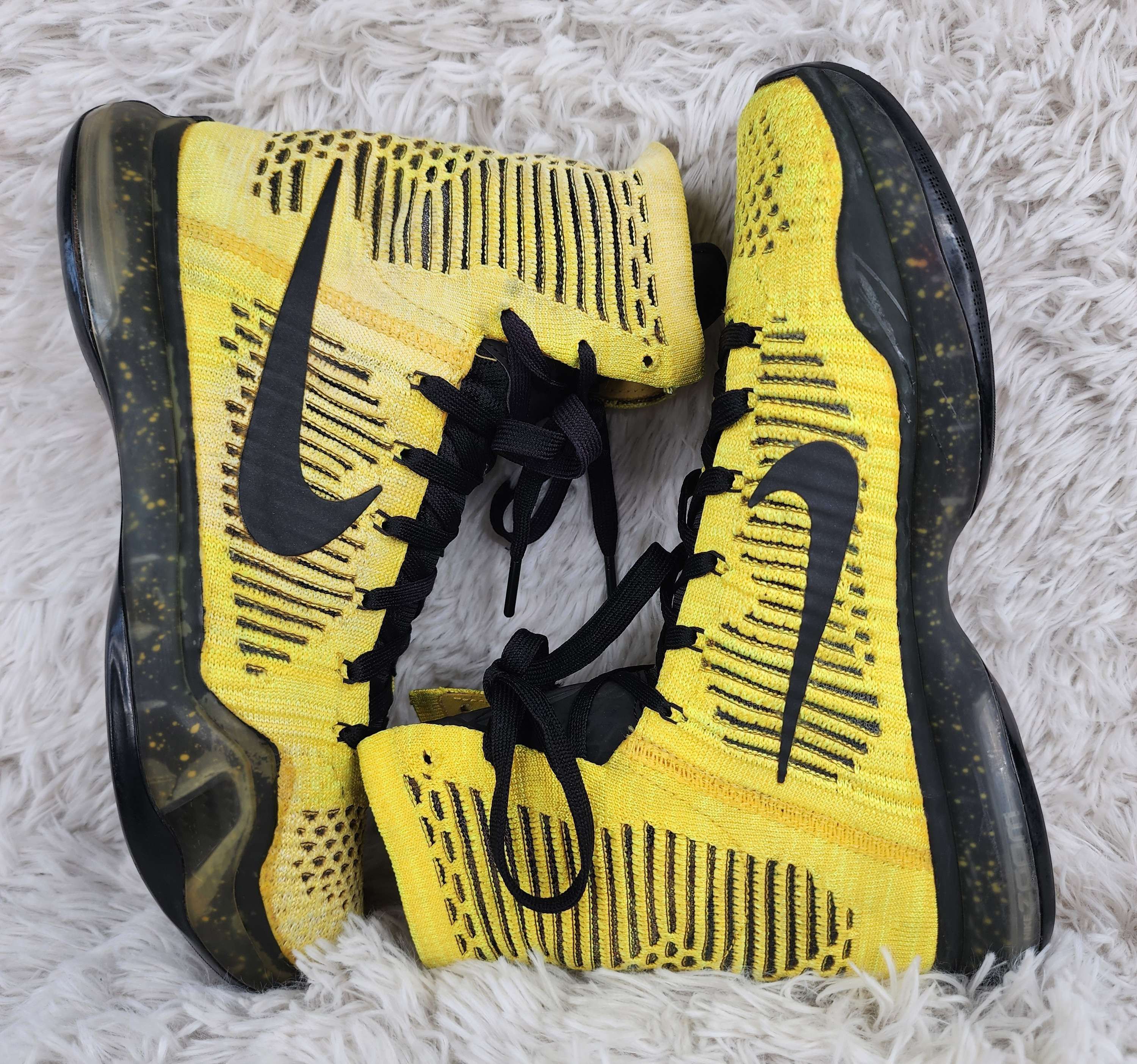 Nike Kobe 10 Elite Opening Night Volt Yellow Black