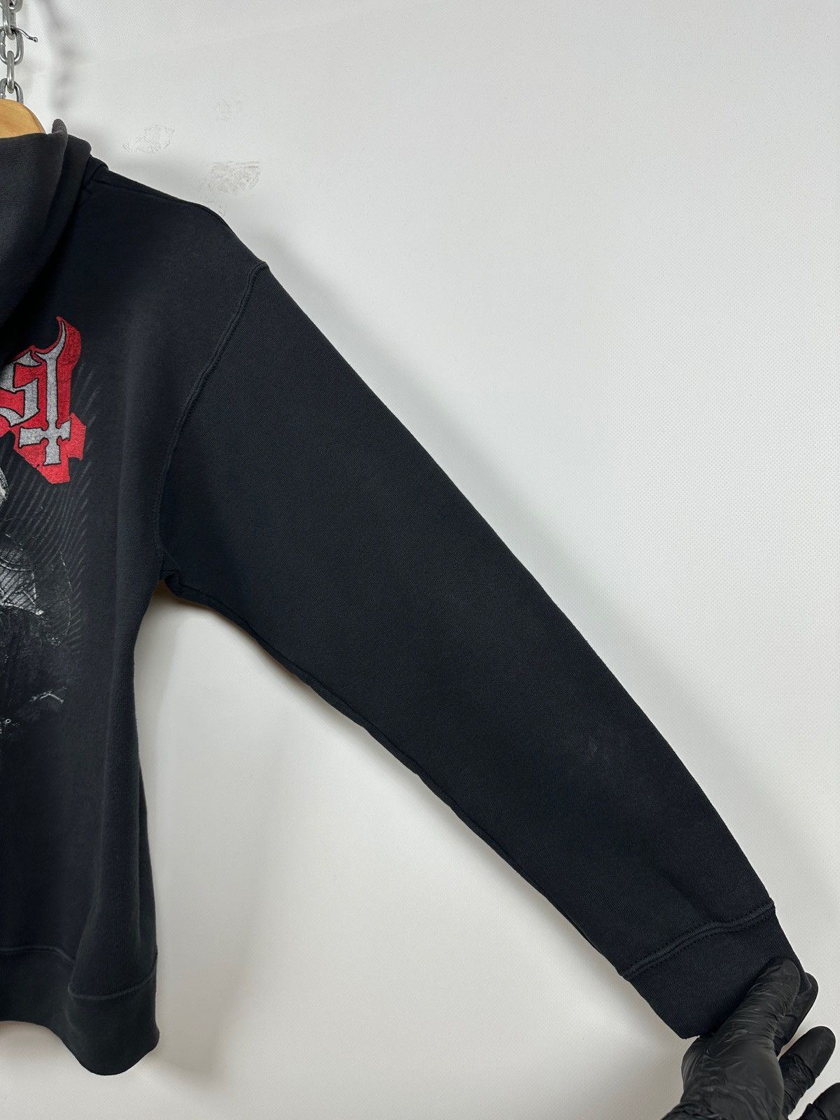 Band Tees Vintage Ghost Papa Emeritus Faded Black Zip Up Band Hoodie Size US M / EU 48-50 / 2 - 10 Thumbnail
