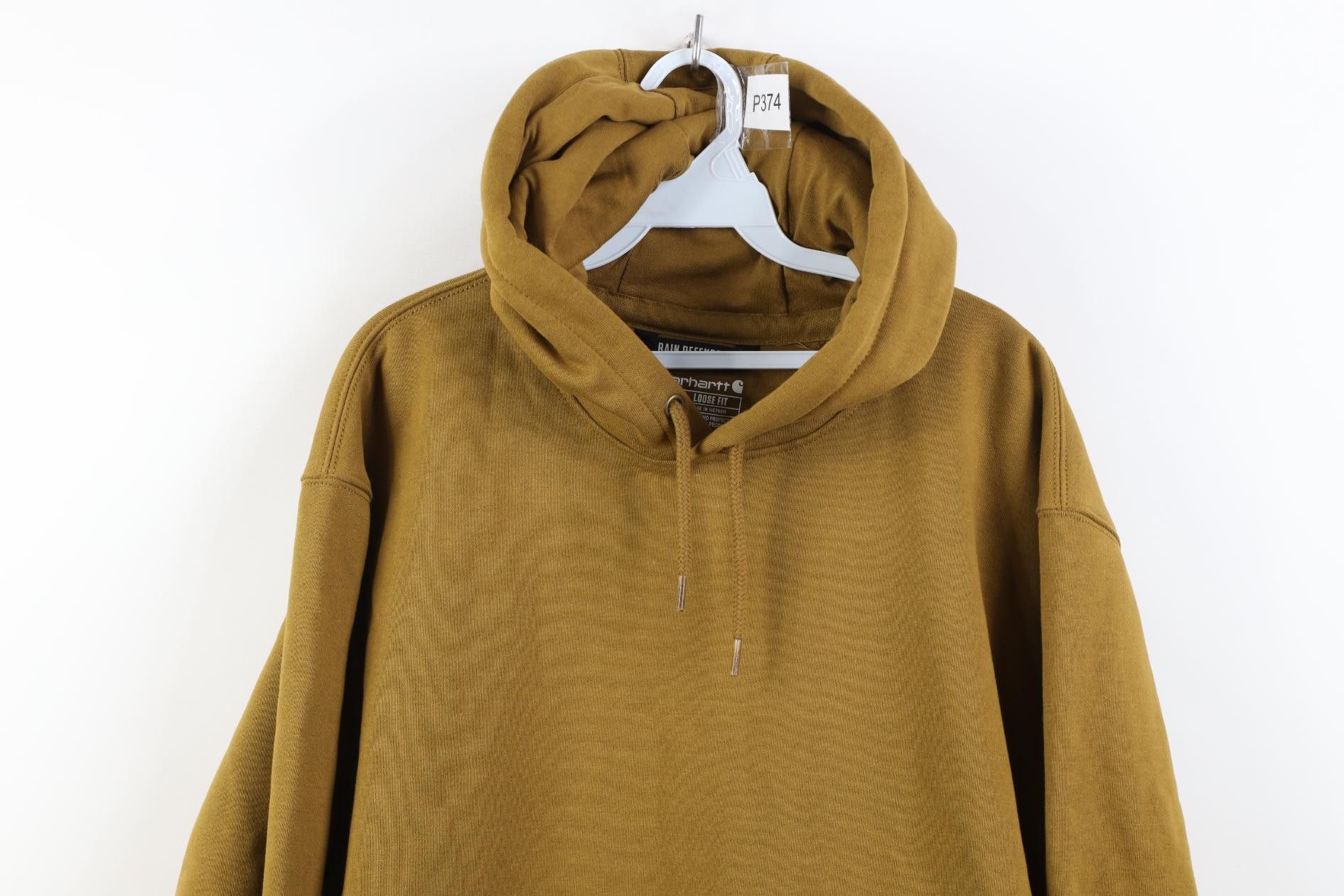 Carhartt Carhartt Paxton Heavyweight Hoodie Sweatshirt Oak Brown Size US L / EU 52-54 / 3 - 2 Thumbnail