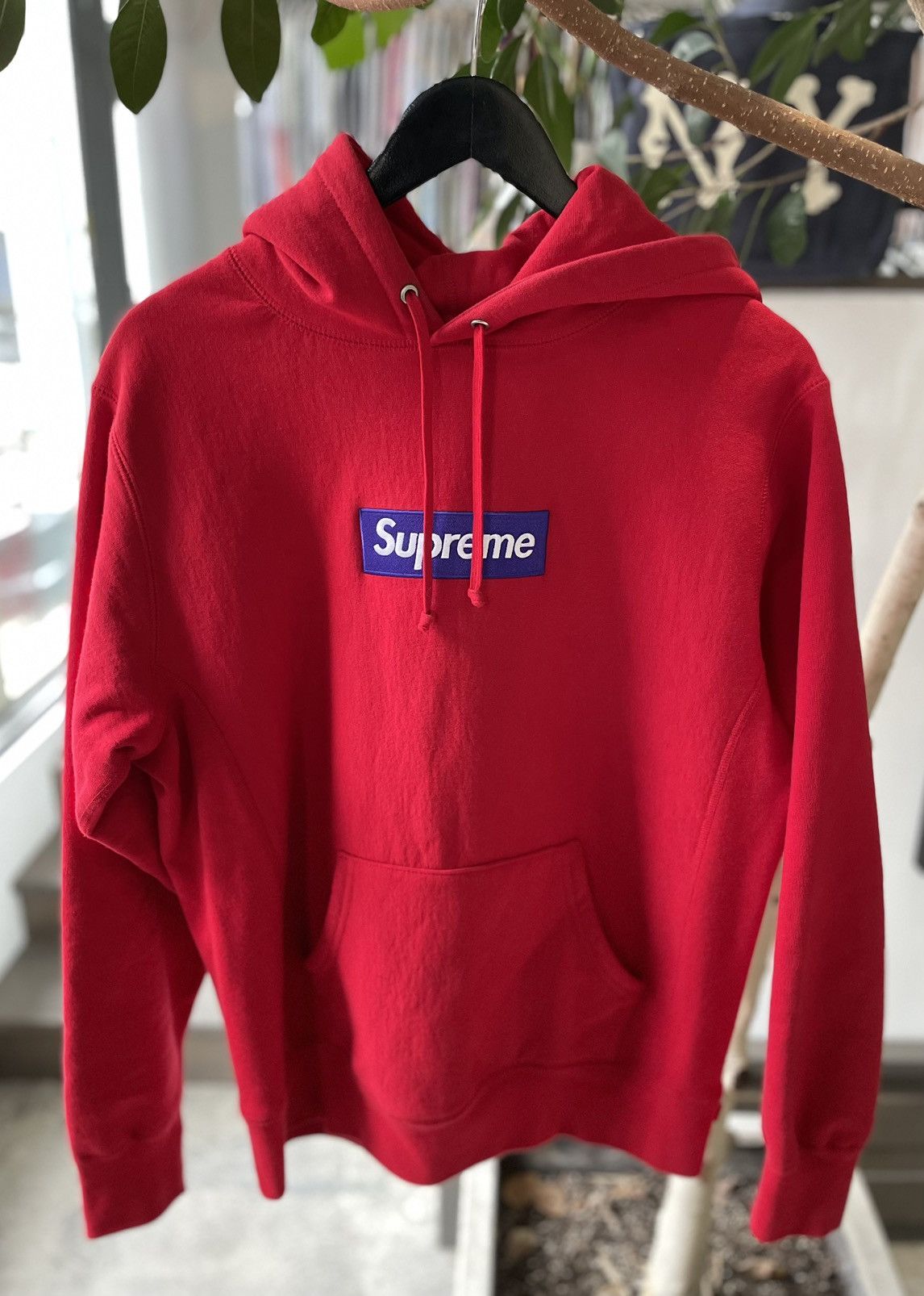 Supreme Supreme FW17 Box Logo (Bogo) Hoodie Size US M / EU 48-50 / 2 - 1 Thumbnail