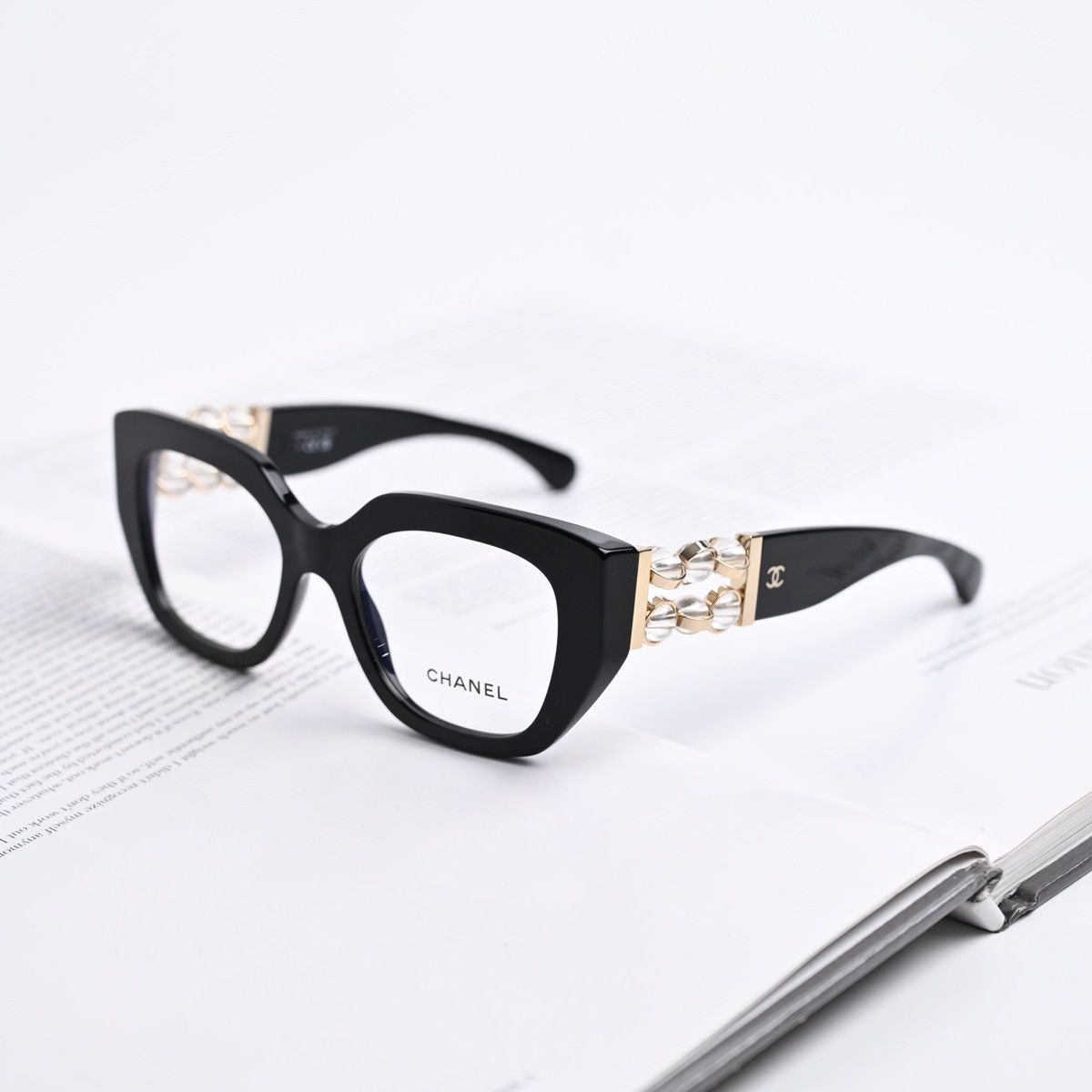 Chanel CHANEL 0CH3488 C622 GLASSES Size ONE SIZE - 1 Thumbnail