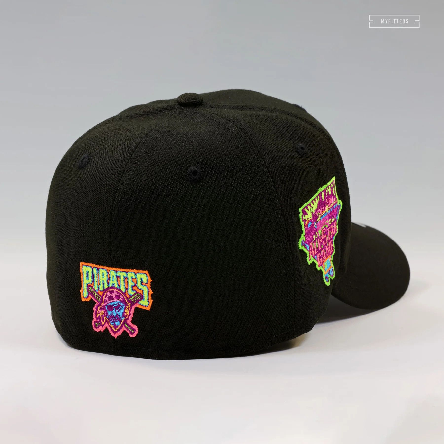 MLB × New Era × Supreme SIZE 8 PITTSBURGH PIRATES 2006 ASG NEW ERA FITTED CAP Size ONE SIZE - 5 Thumbnail