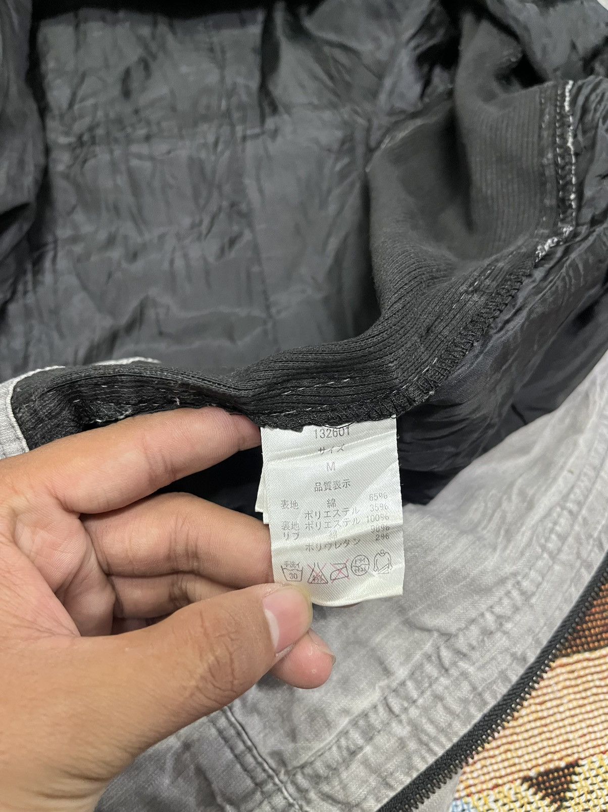 Japanese Brand 💀Y2k Semantic Design faded Jacket 💀 Size US S / EU 44-46 / 1 - 9 Thumbnail