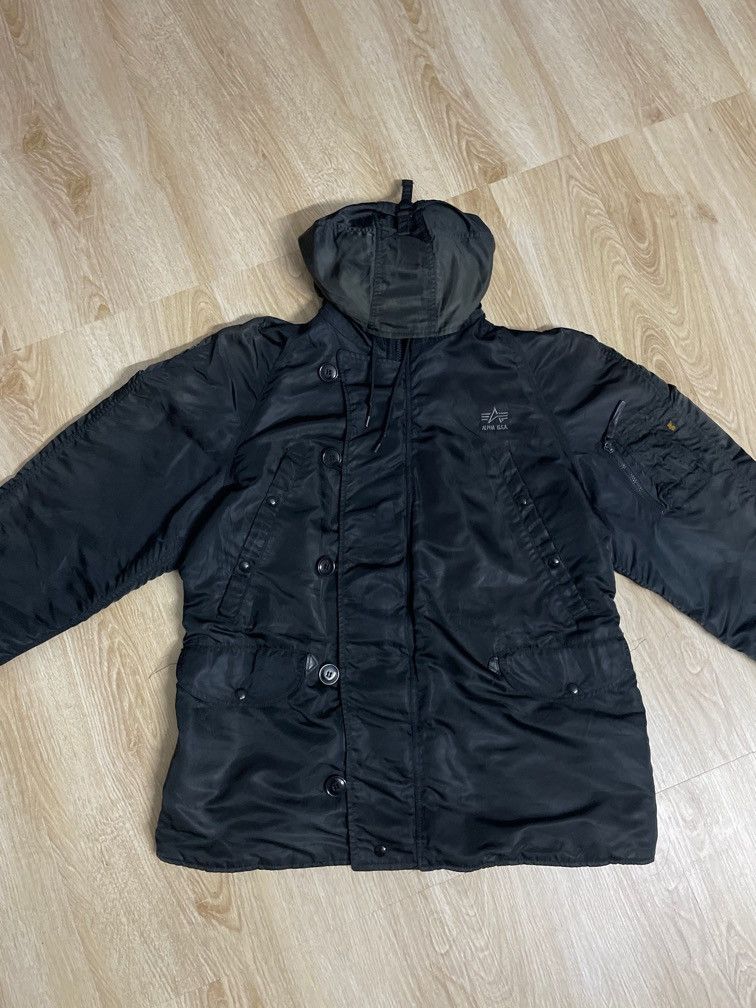 Alpha Industries Vintage Parka Alpha Industries Extreme Cold Weather Size US M / EU 48-50 / 2 - 9 Thumbnail