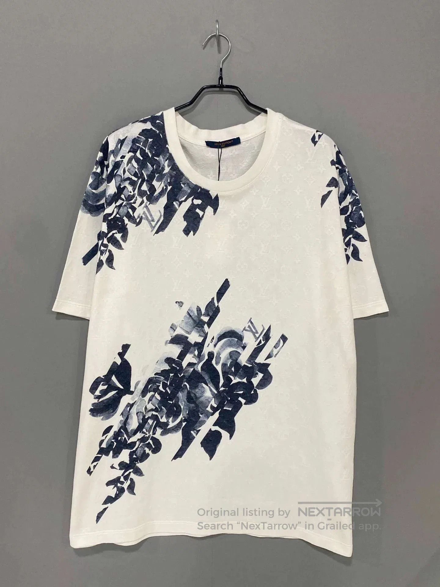 Louis Vuitton Louis Vuitton SS24 Waterweed Print Tee. Size US L / EU 52-54 / 3 - 1 Thumbnail