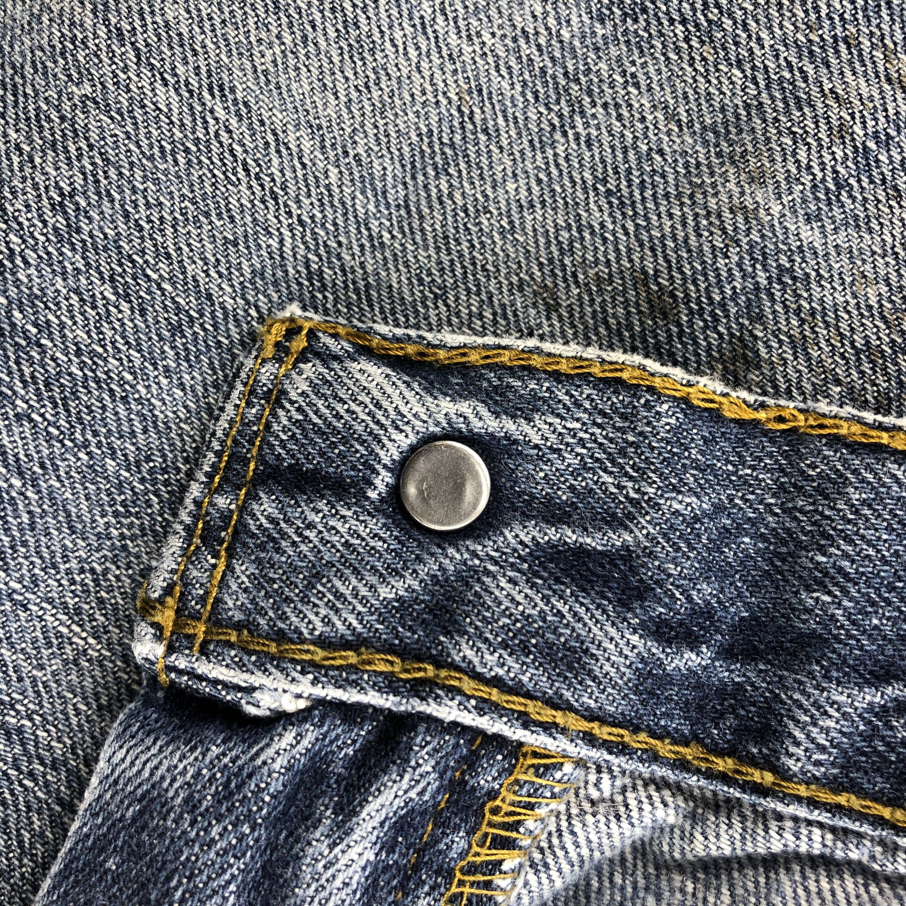 Levi's × Vintage Vintage Levis 514 Jeans-JM1290 Size US 32 / EU 48 - 8 Thumbnail