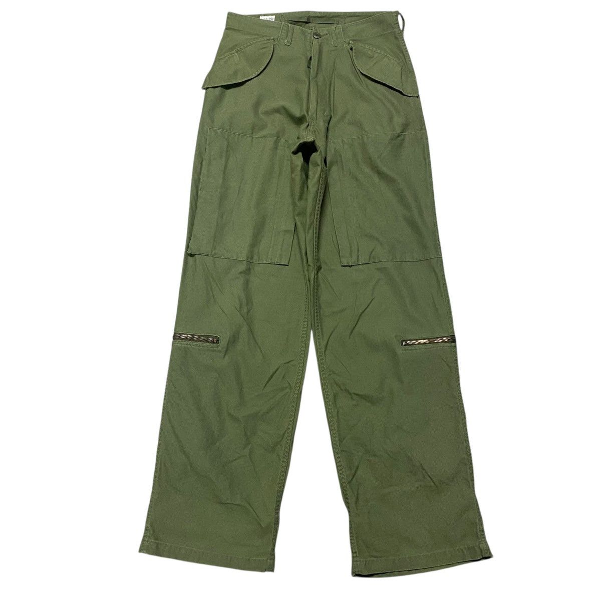 Vintage Vintage Us Army Helicopter Pilot Trousers Size US 30 / EU 46 - 1 Thumbnail