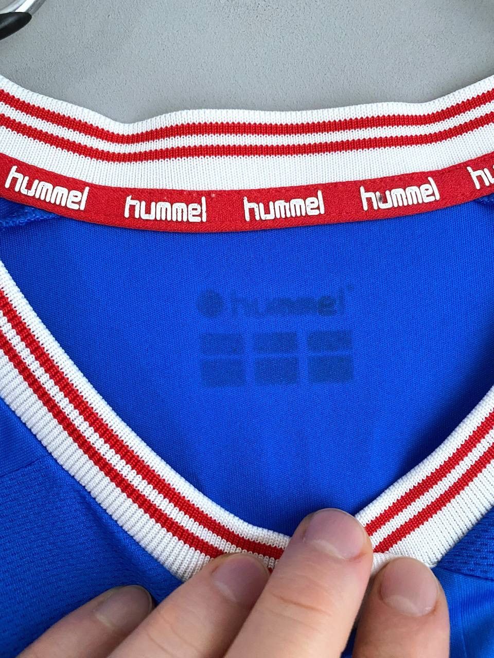 Other FC Glasgow Rangers 2019/20 Home Soccer Jersey #37 ARFIELD, L Size US L / EU 52-54 / 3 - 19 Thumbnail