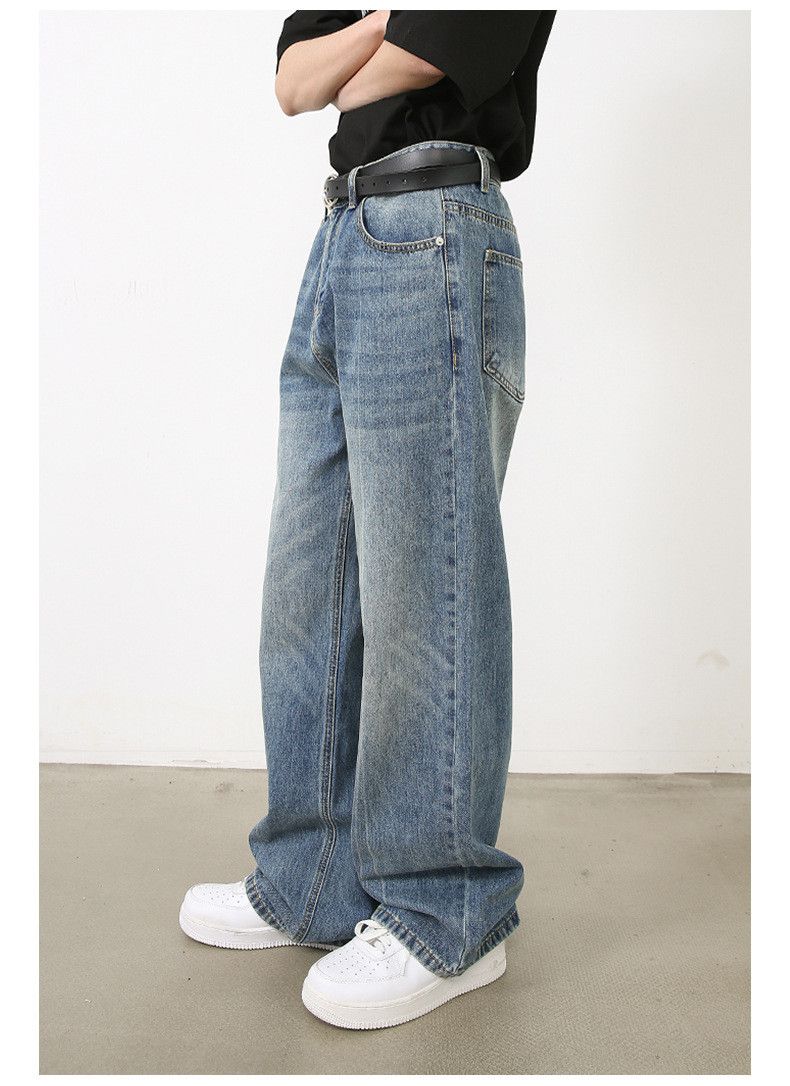 Japanese Brand Washed vintage American straight casual jeans y2k Size US 34 / EU 50 - 7 Thumbnail