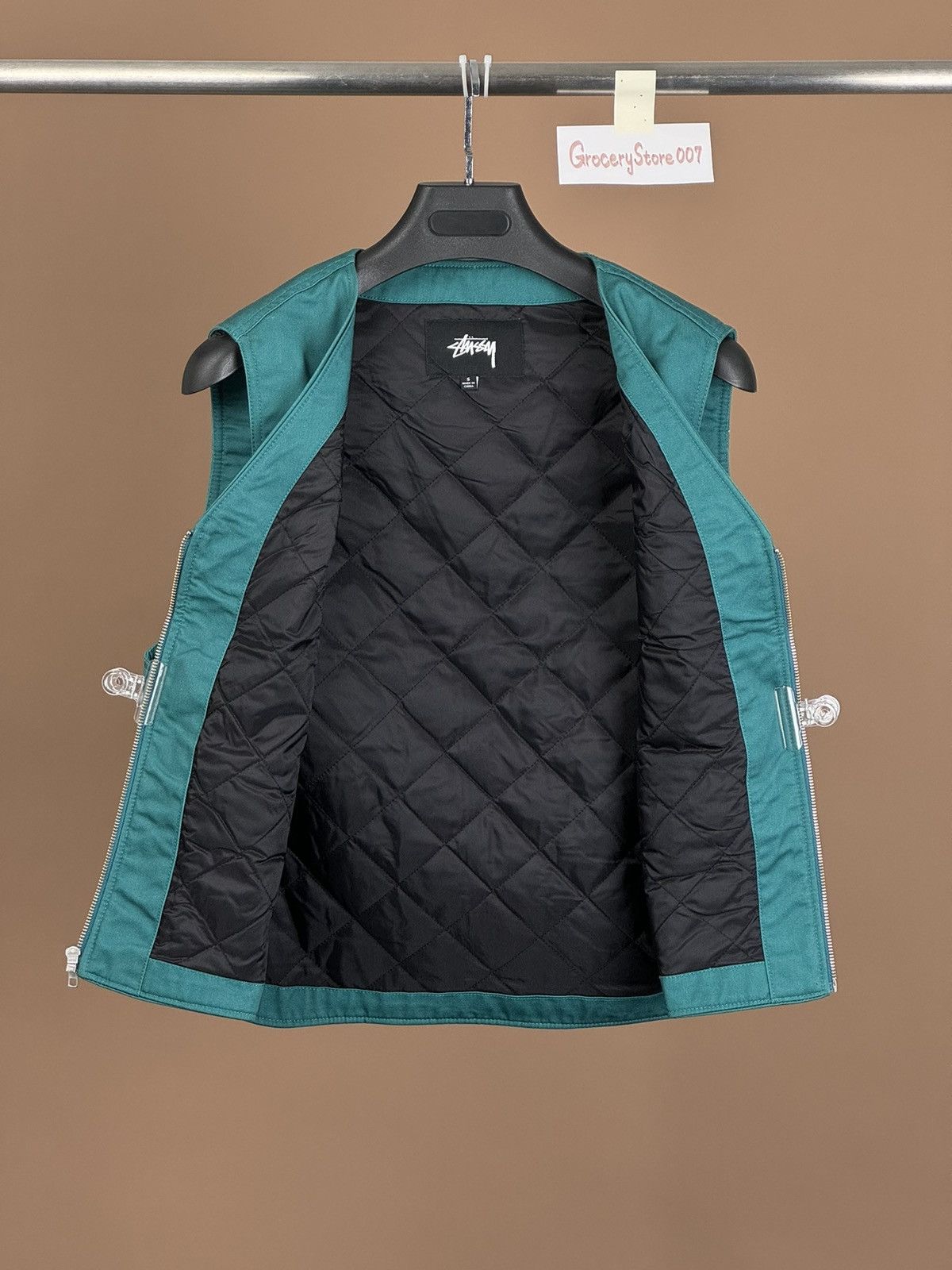 Stussy Work vest S Size US S / EU 44-46 / 1 - 10 Thumbnail