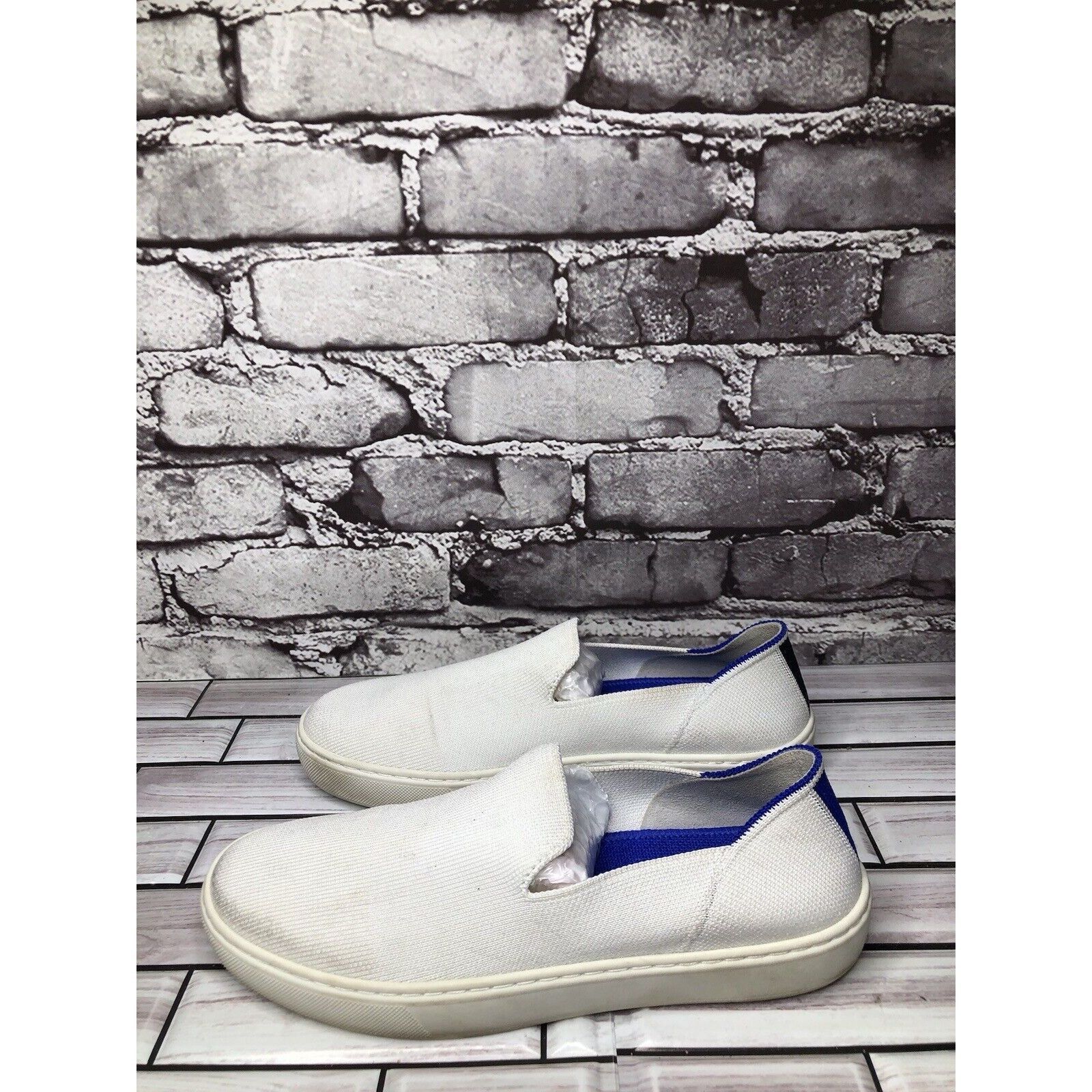 Other Rothy’s The Sneaker White Knit Fabric Casual Comfort Shoes W Size US 7 / IT 37 - 12 Thumbnail