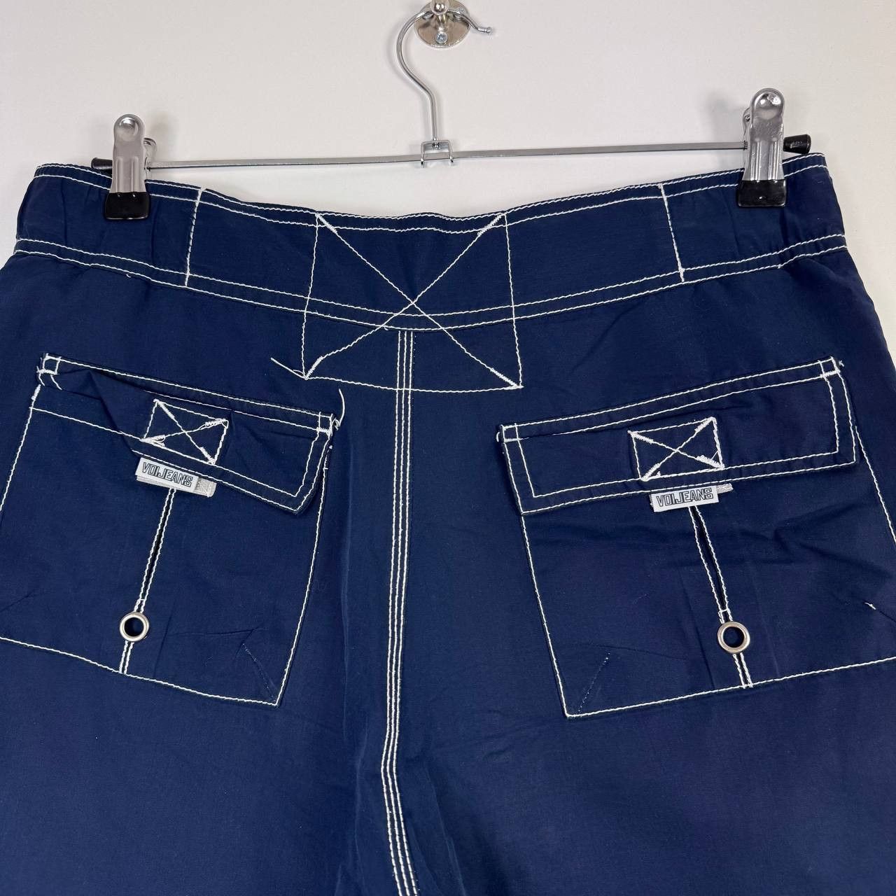 Voi Jeans Voi Jeans Board Shorts Mens Blue Swim Surf Beach Size M Size US 34 / EU 50 - 9 Thumbnail