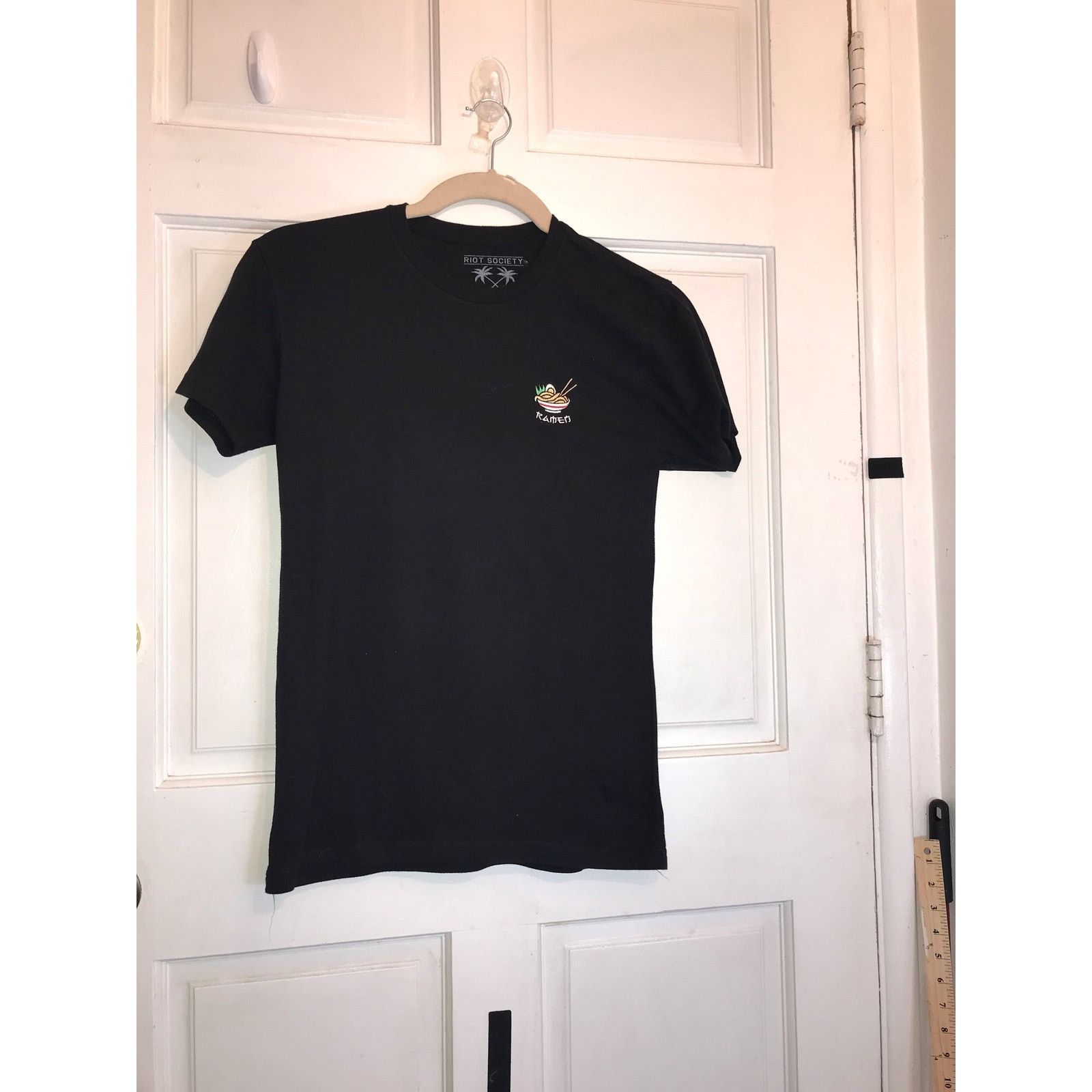 Riot Society RIOT SOCIETY T-Shirt Men's S Black Short Sleeved Size US S / EU 44-46 / 1 - 1 Thumbnail