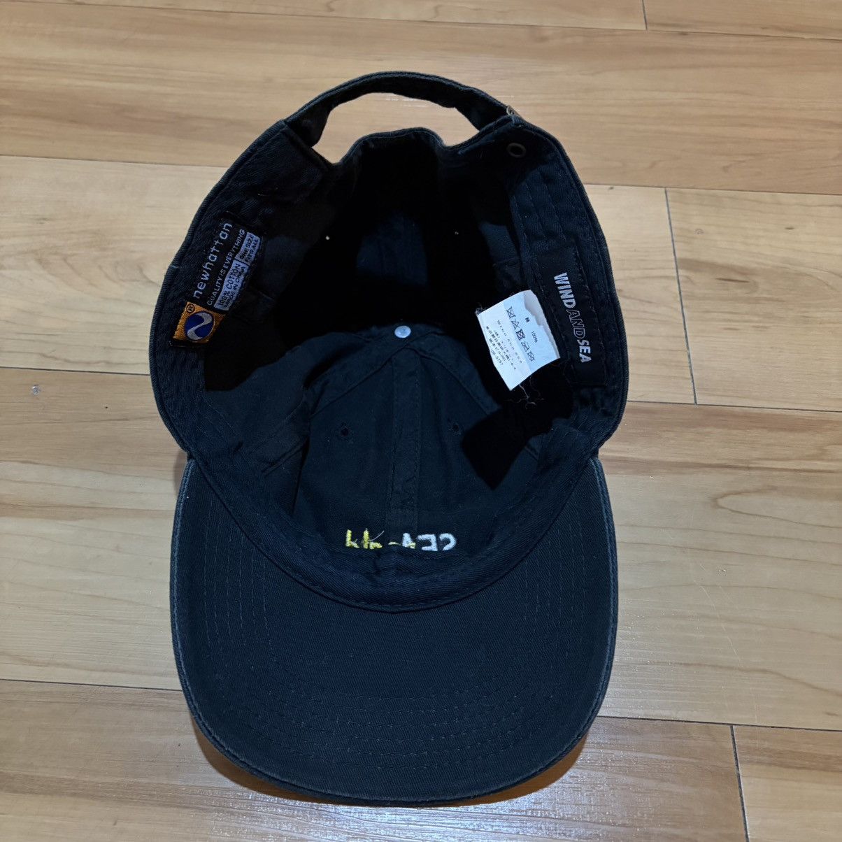 Japanese Brand Wind and sea x x-girl cap Size ONE SIZE - 2 Thumbnail