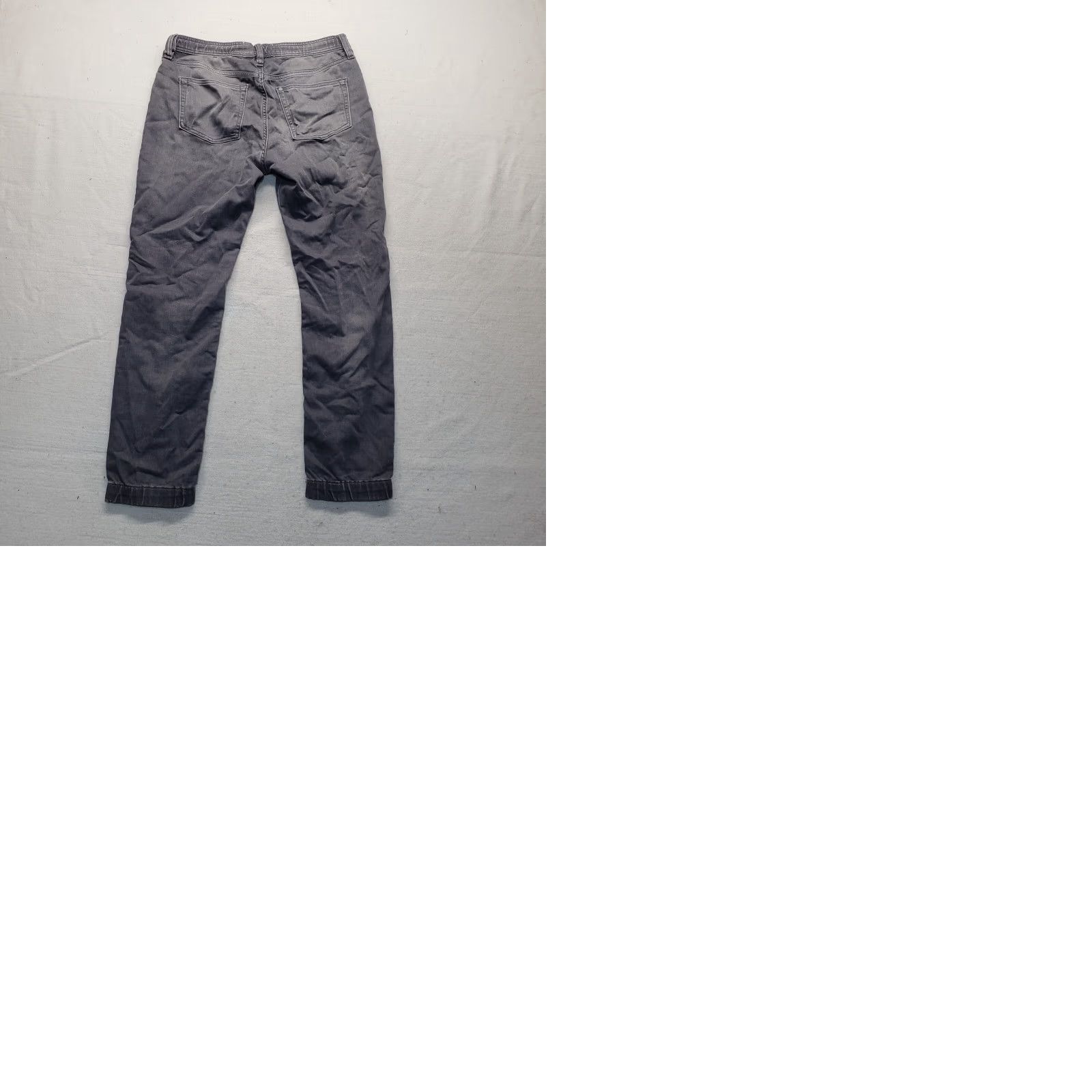 H&M H&M Jeans Men Slim Skinny Pants 29x32 Gray Denim 5-Pocket Distressed Stretch N/A N/A Size US 29 - 9 Thumbnail