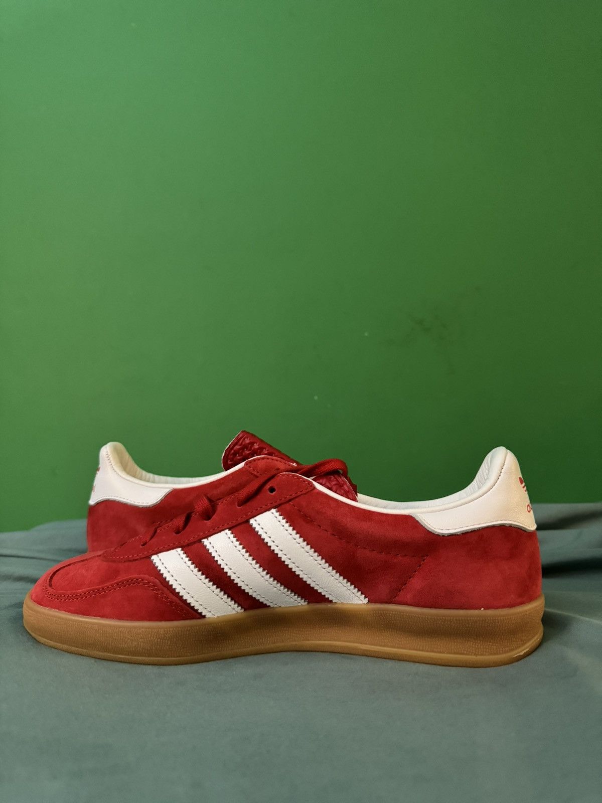 Adidas Adidas Gazelle Better Scarlet 2024 Size US 7 / IT 37 - 2 Thumbnail