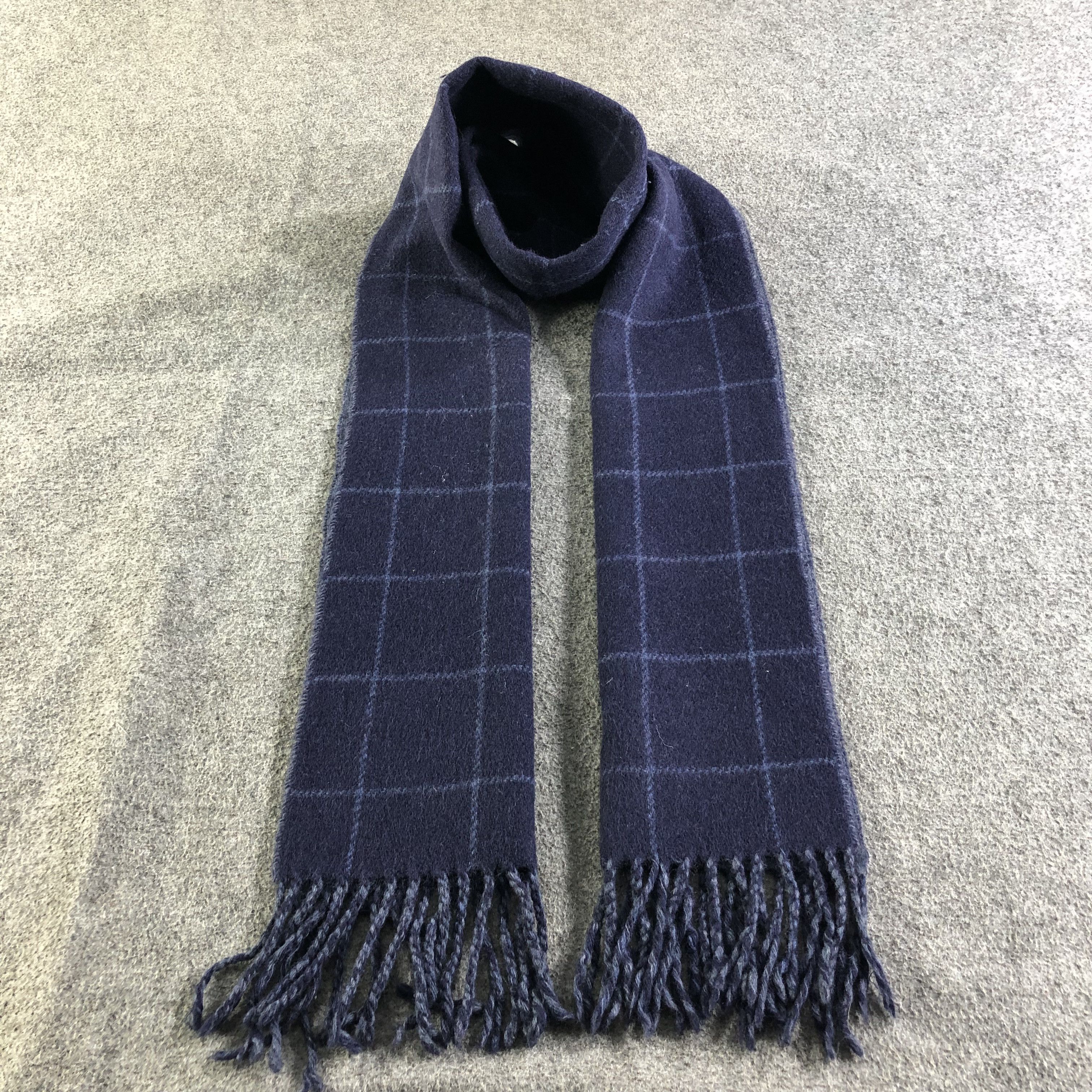 Polo Ralph Lauren Polo Ralph Lauren Wool Scarf Muffler V1927 Size ONE SIZE - 1 Thumbnail