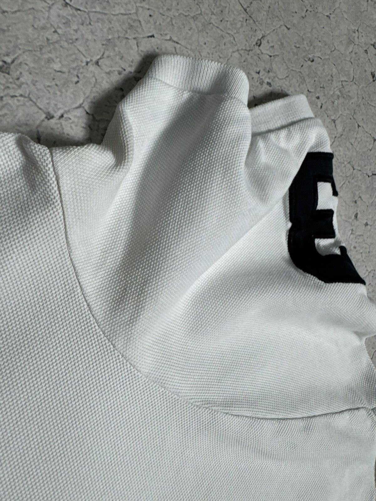 Polo Ralph Lauren Polo Ralph Lauren Big Pony Polo Shirt PRL Y2K White Vintage Size US XL / EU 56 / 4 - 6 Thumbnail