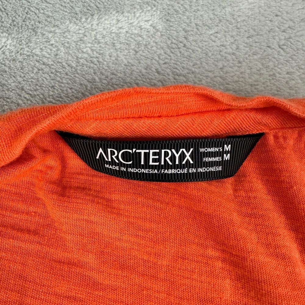 Arc'teryx Arc’teryx Orange Tank Top Women’s Size M Size M / US 6-8 / IT 42-44 - 2 Thumbnail
