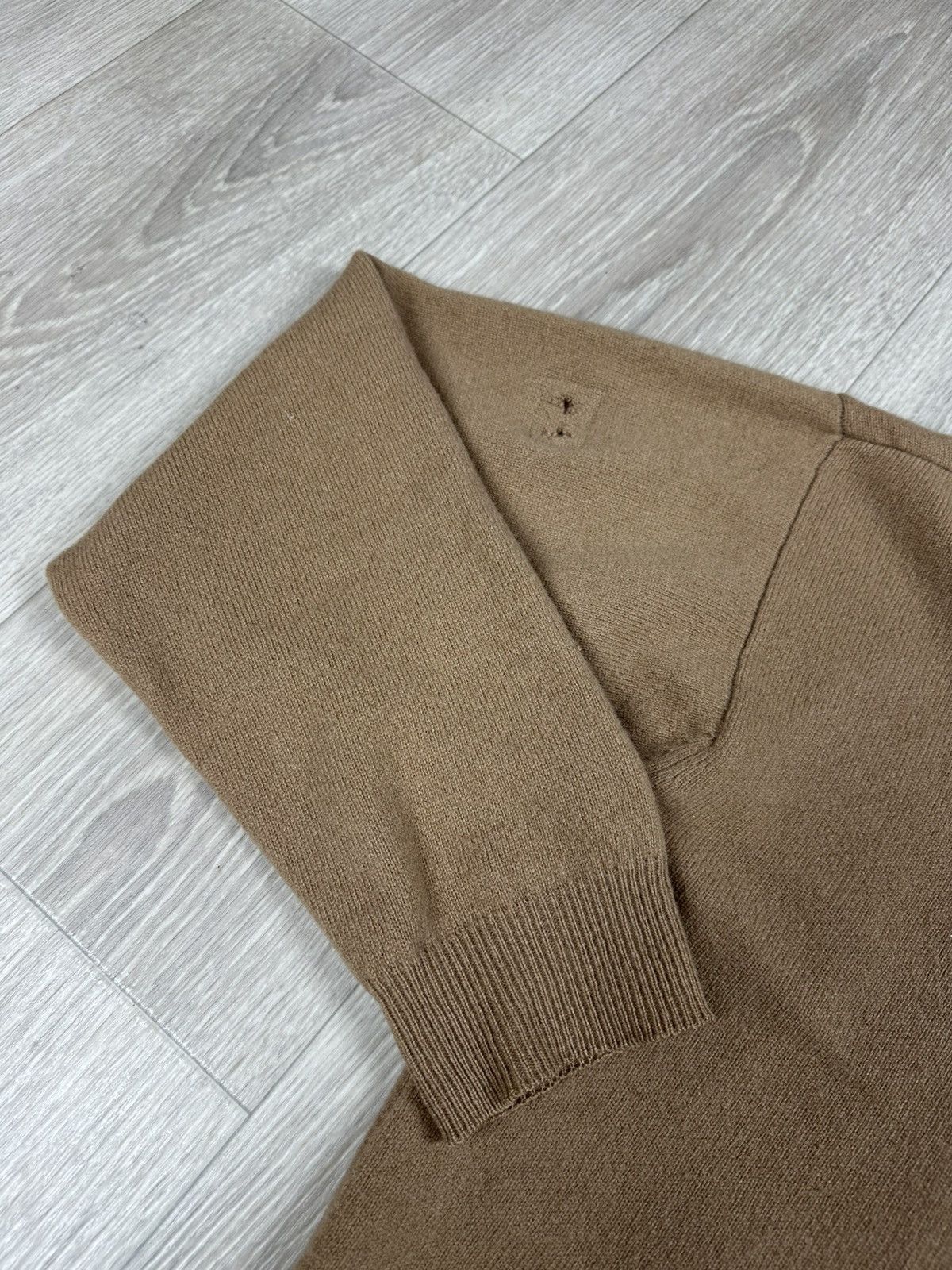 Yves Saint Laurent Yves Saint Laurent Distressed Button Cardigan Sweater 1 of 1 Size US XXL / EU 58 / 5 - 16 Thumbnail