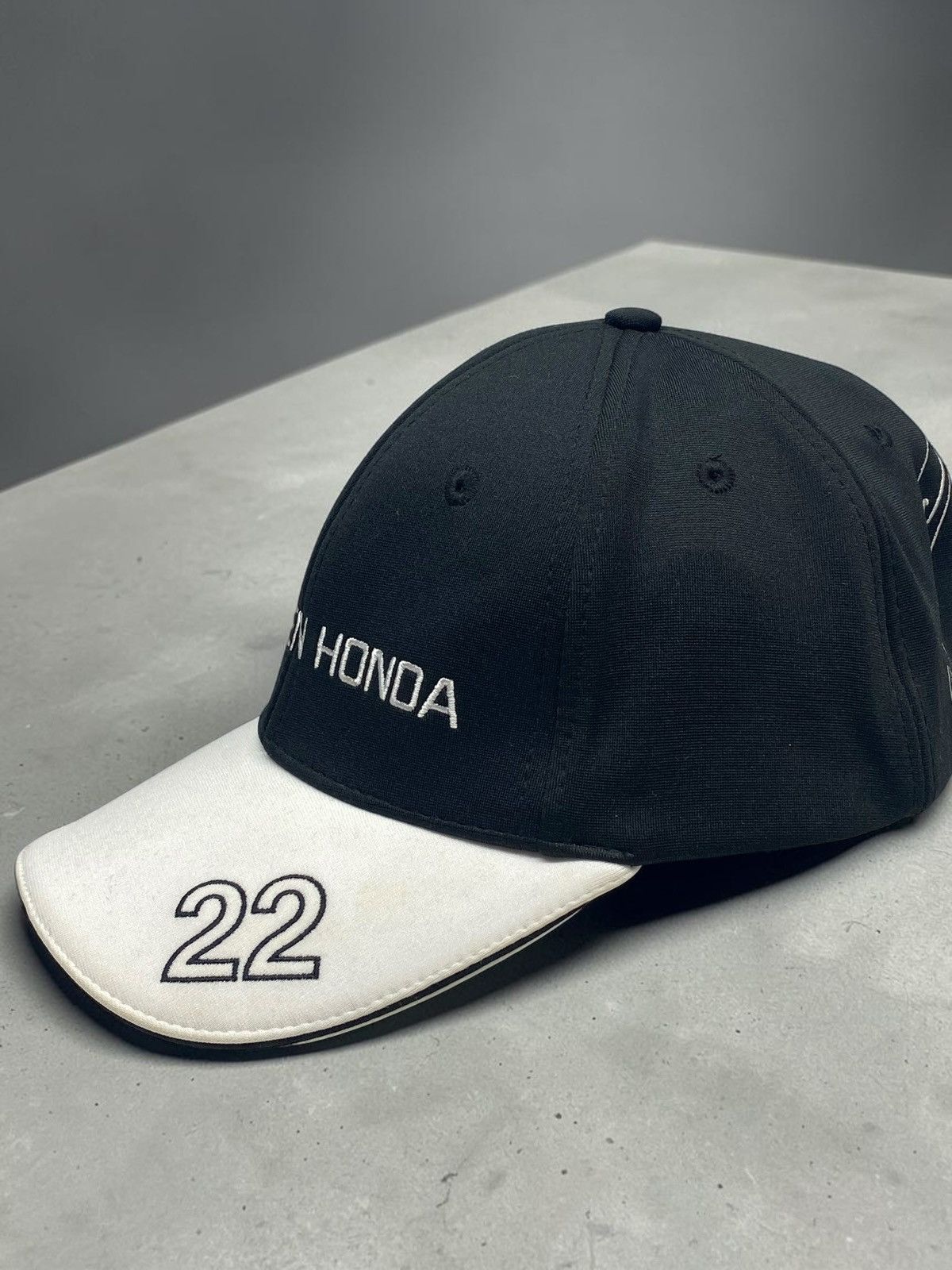 Honda McLaren Honda Formula 1 Racing cap hat Size ONE SIZE - 10 Thumbnail