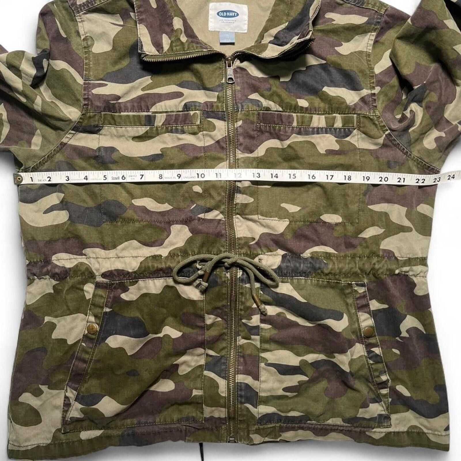 Old Navy Old Navy Women’s Camo Long Sleeve Full Zip Field Jacket XL Size XL / US 12-14 / IT 48-50 - 7 Thumbnail