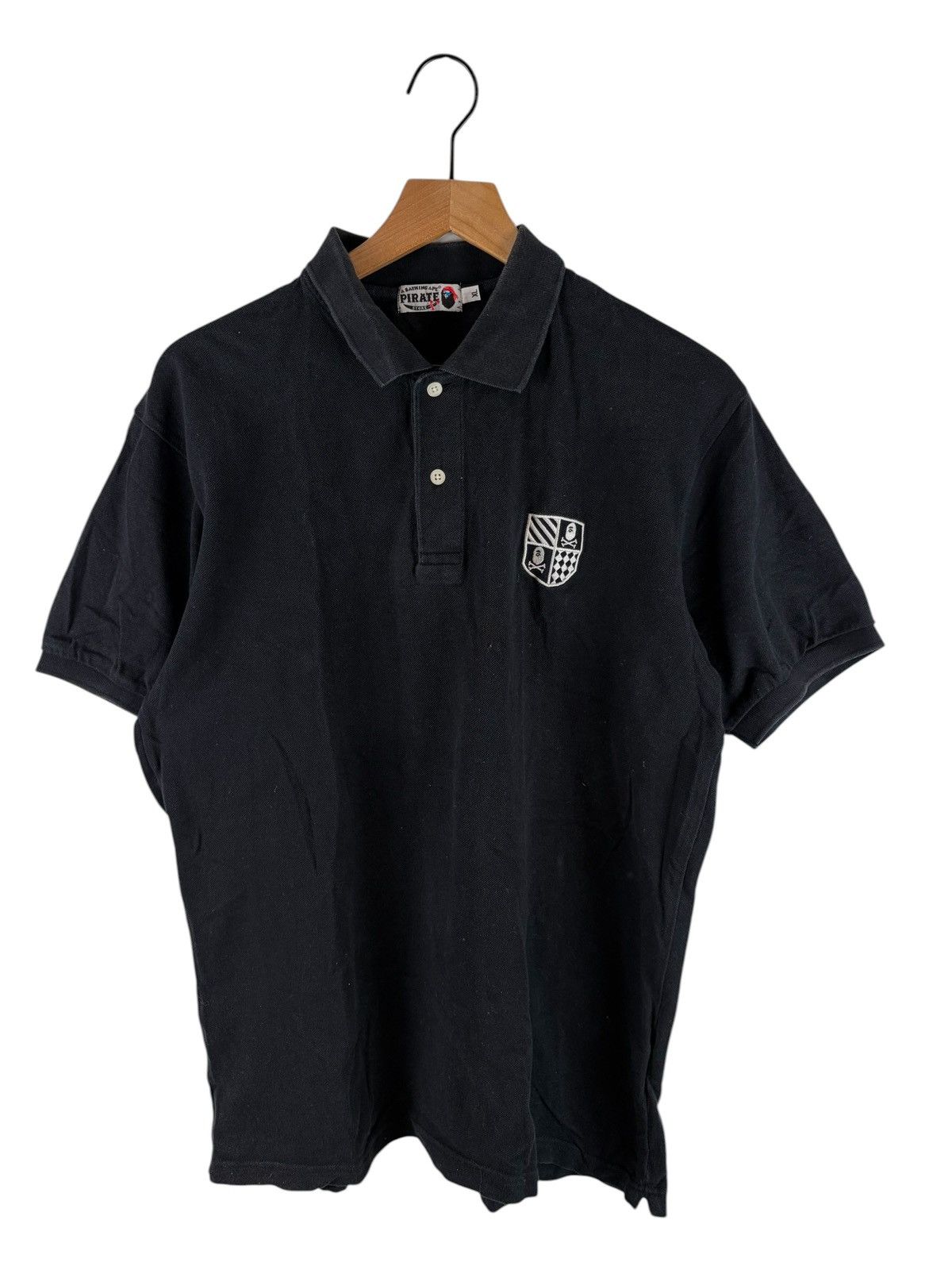 Bape One Point Logo Polo