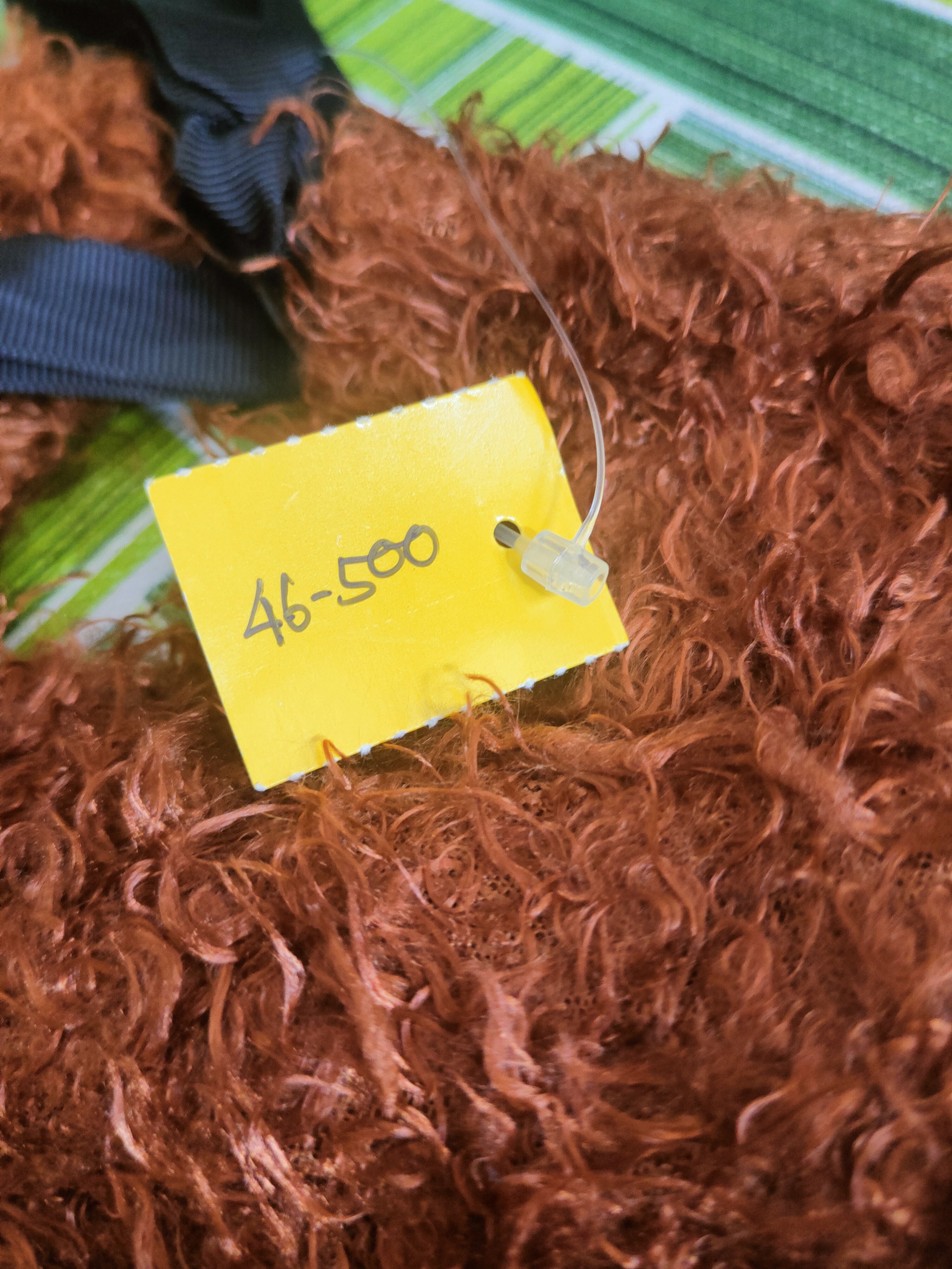 Japanese Brand DL Rope Picnic Brown Fur Mohair Knitwear #46-500 Size XS / US 0-2 / IT 36-38 - 13 Thumbnail