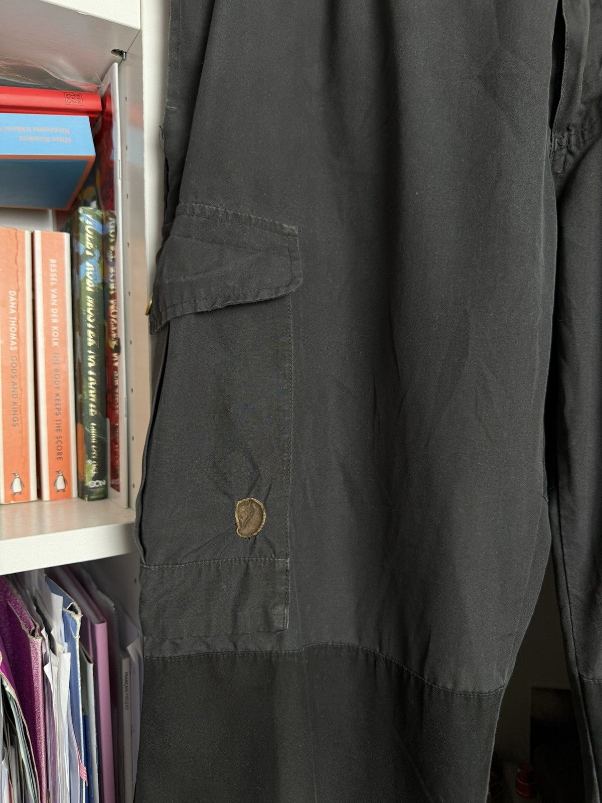 Designer × Fjallraven Fjallraven g-1000 technical trekking cargo pants 52 outdoor Size US 34 / EU 50 - 5 Thumbnail