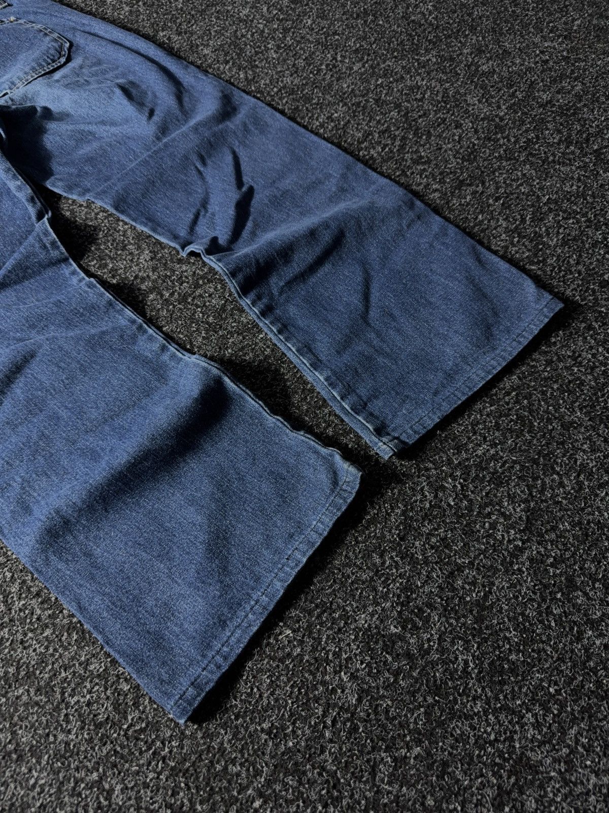 Diesel × If Six Was Nine × Vintage Vintage Y2K Diesel Industry Jeans baggy denim pants Size 30" / US 8 / IT 44 - 13 Thumbnail
