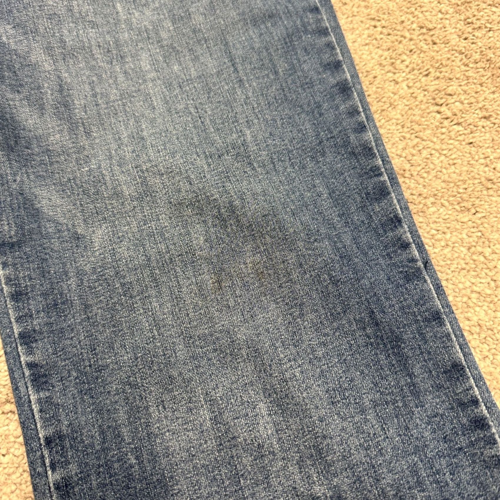 Vintage Democracy AB Solution High Rise Denim Jeans Womens 6 Blue Medium Wash Slim Straight Pockets 5-Pocket Design Jeans Size 28" / US 6 / IT 42 - 7 Thumbnail