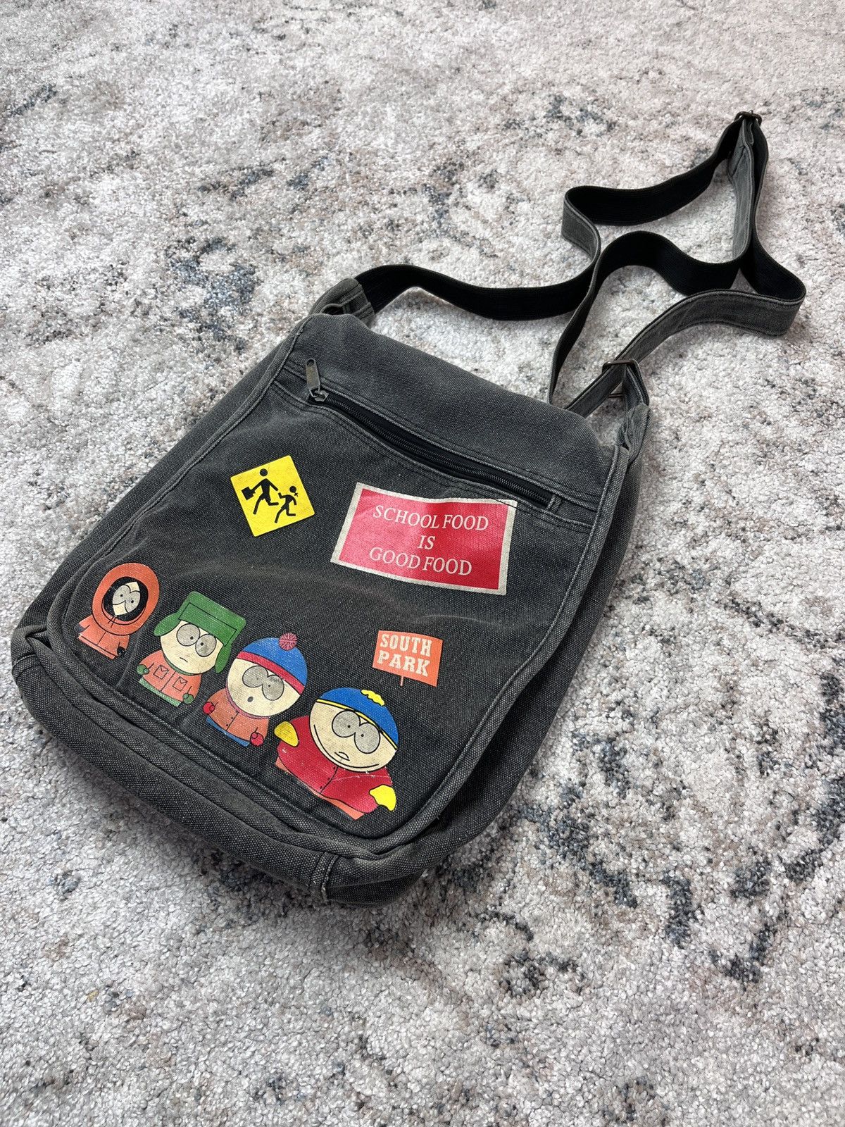 Cartoon Network OMG! WHO KILL KENNY? SOUTH PARK RARE VINTAGE Y2K BAG - 6103 Size ONE SIZE - 4 Thumbnail